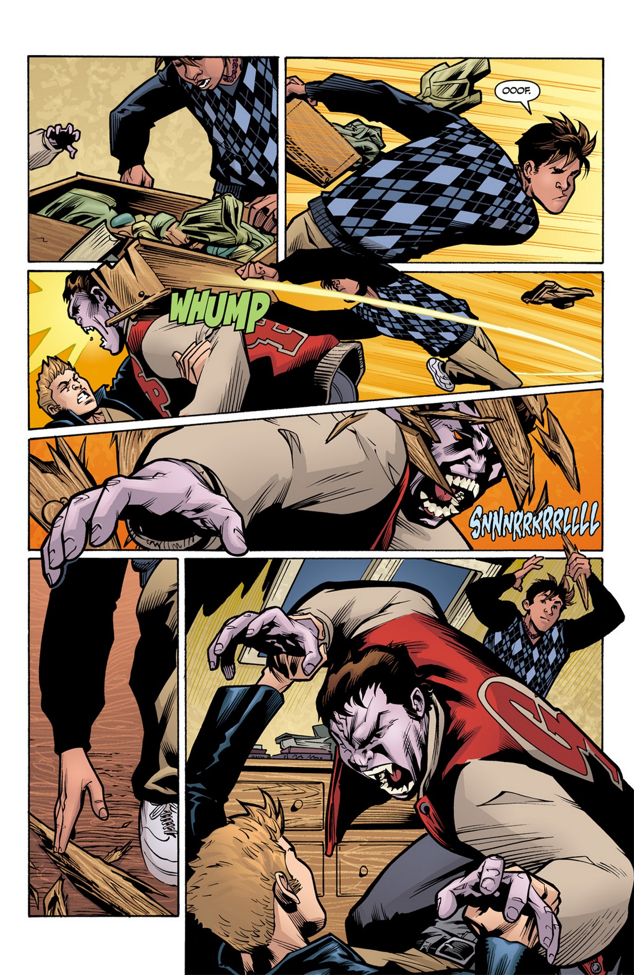 Read online Buffy the Vampire Slayer Season Nine comic -  Issue #14 - 21