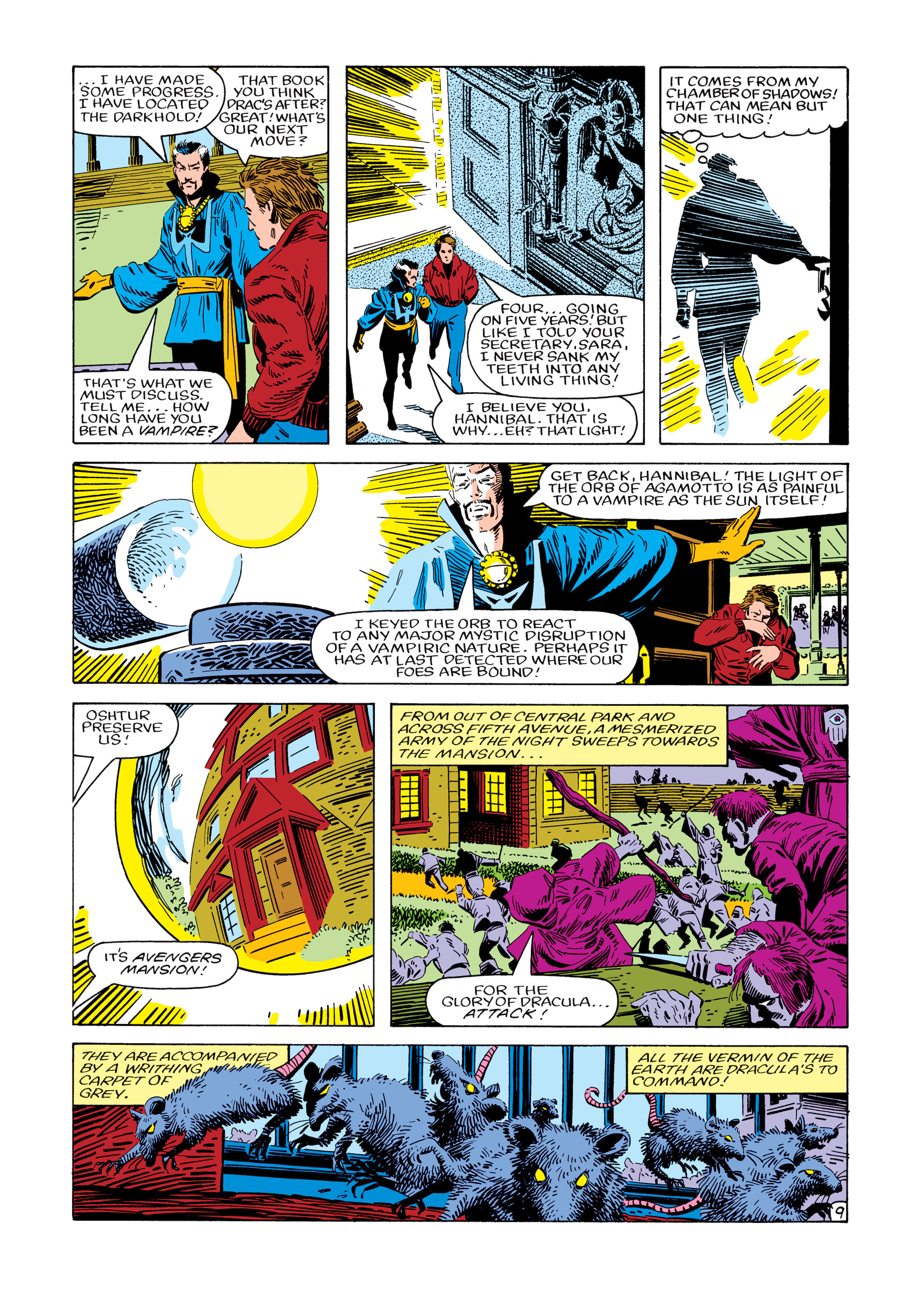 Read online Marvel Masterworks: The Avengers comic -  Issue # TPB 22 (Part 4) - 2