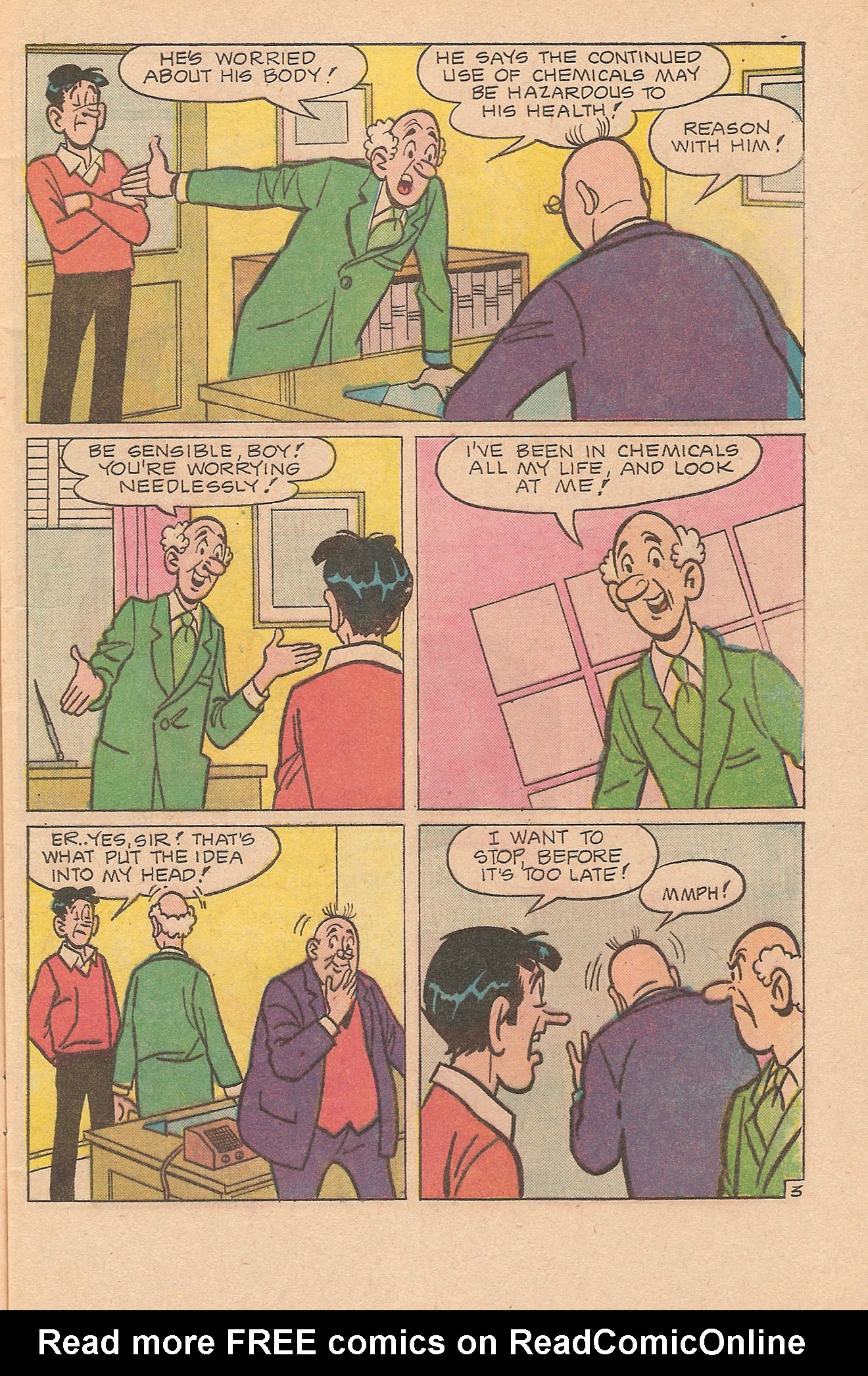 Read online Jughead (1965) comic -  Issue #247 - 5