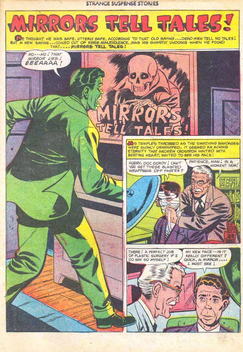 Read online Strange Suspense Stories (1952) comic -  Issue #3 - 27
