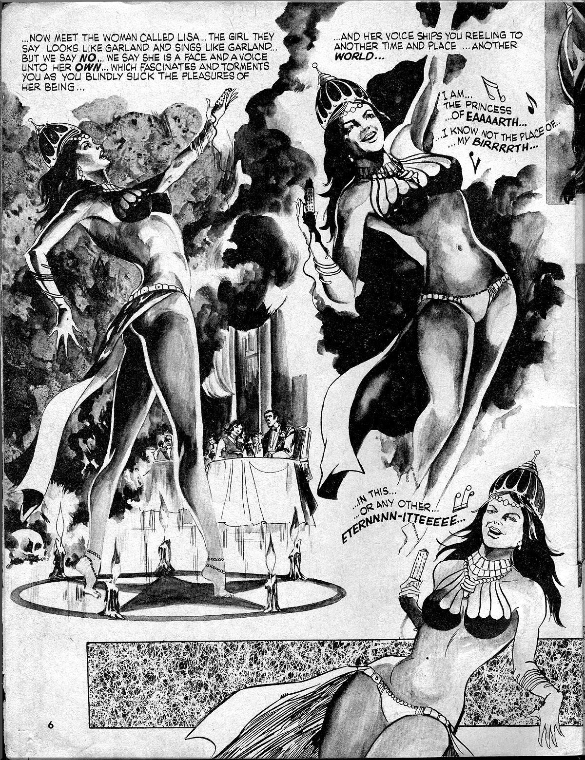 Read online Nightmare (1970) comic -  Issue #10 - 6