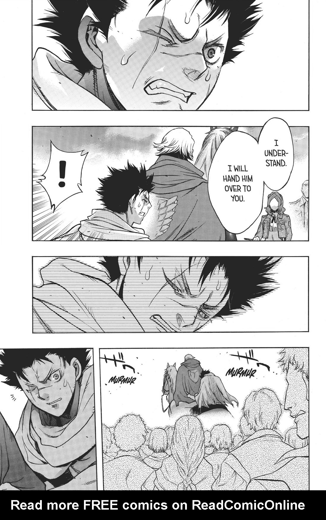 Read online Attack on Titan: Before the Fall comic -  Issue #3 - 28