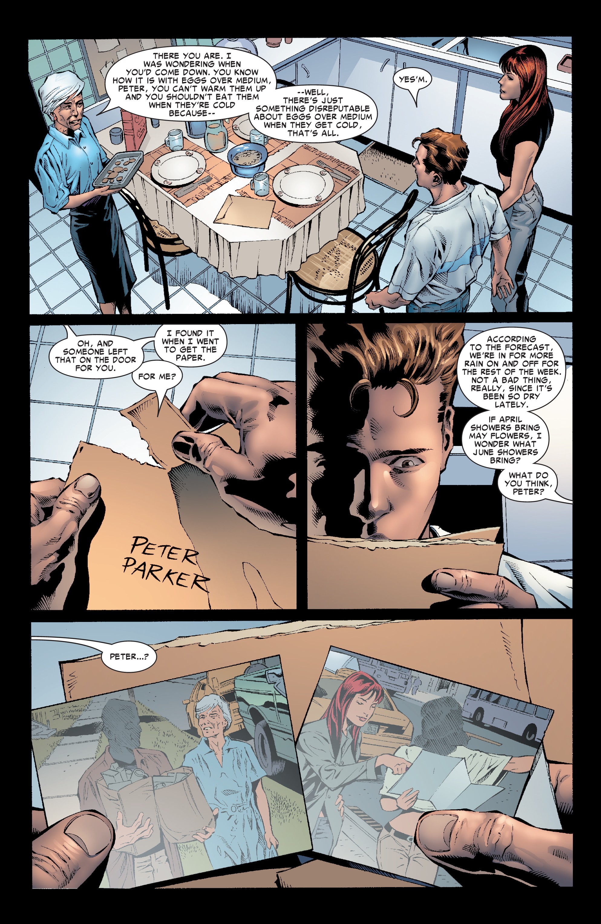 Read online The Amazing Spider-Man by JMS Ultimate Collection comic -  Issue # TPB 3 (Part 2) - 67