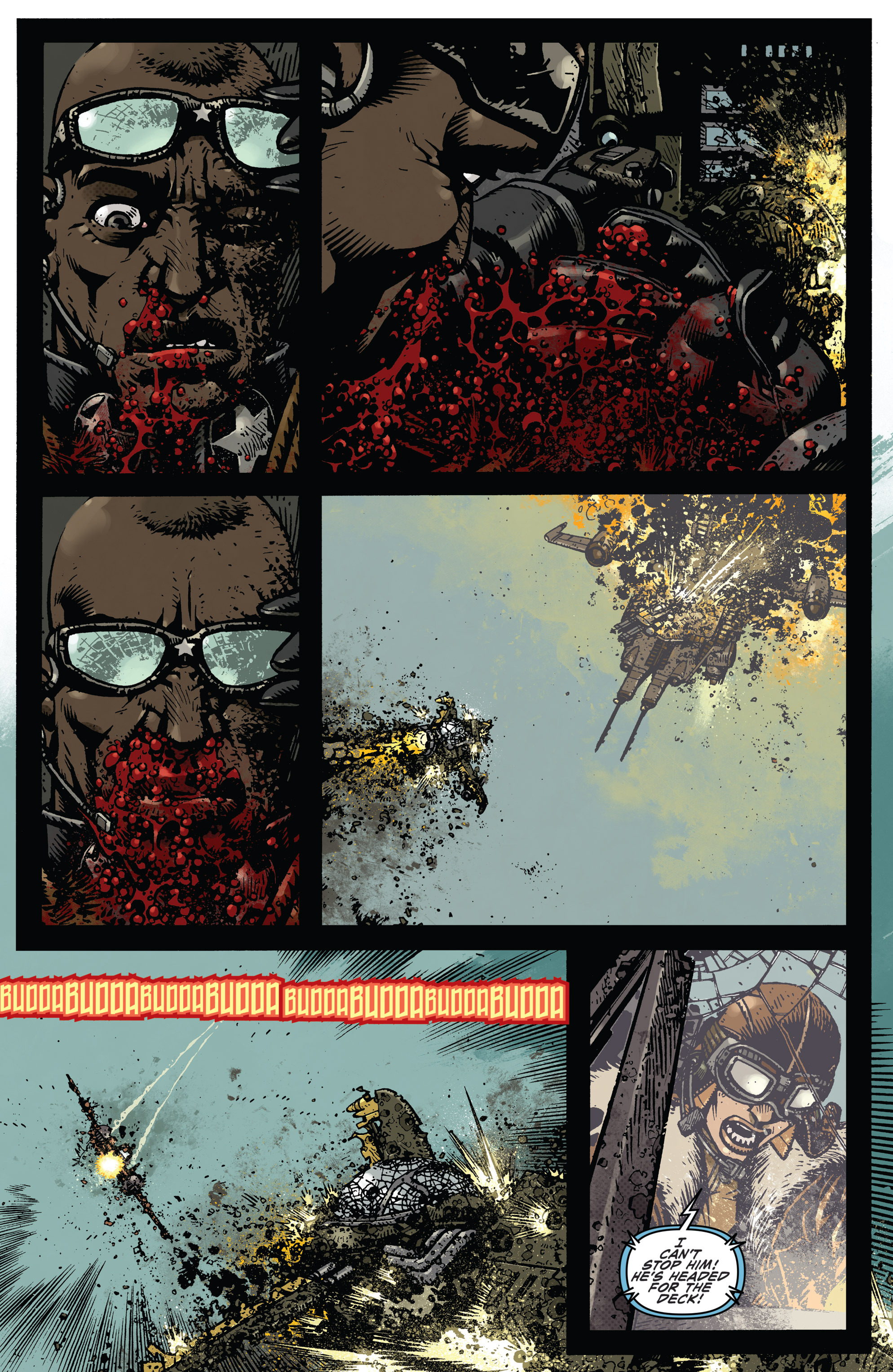 Read online Wild Blue Yonder comic -  Issue #6 - 22