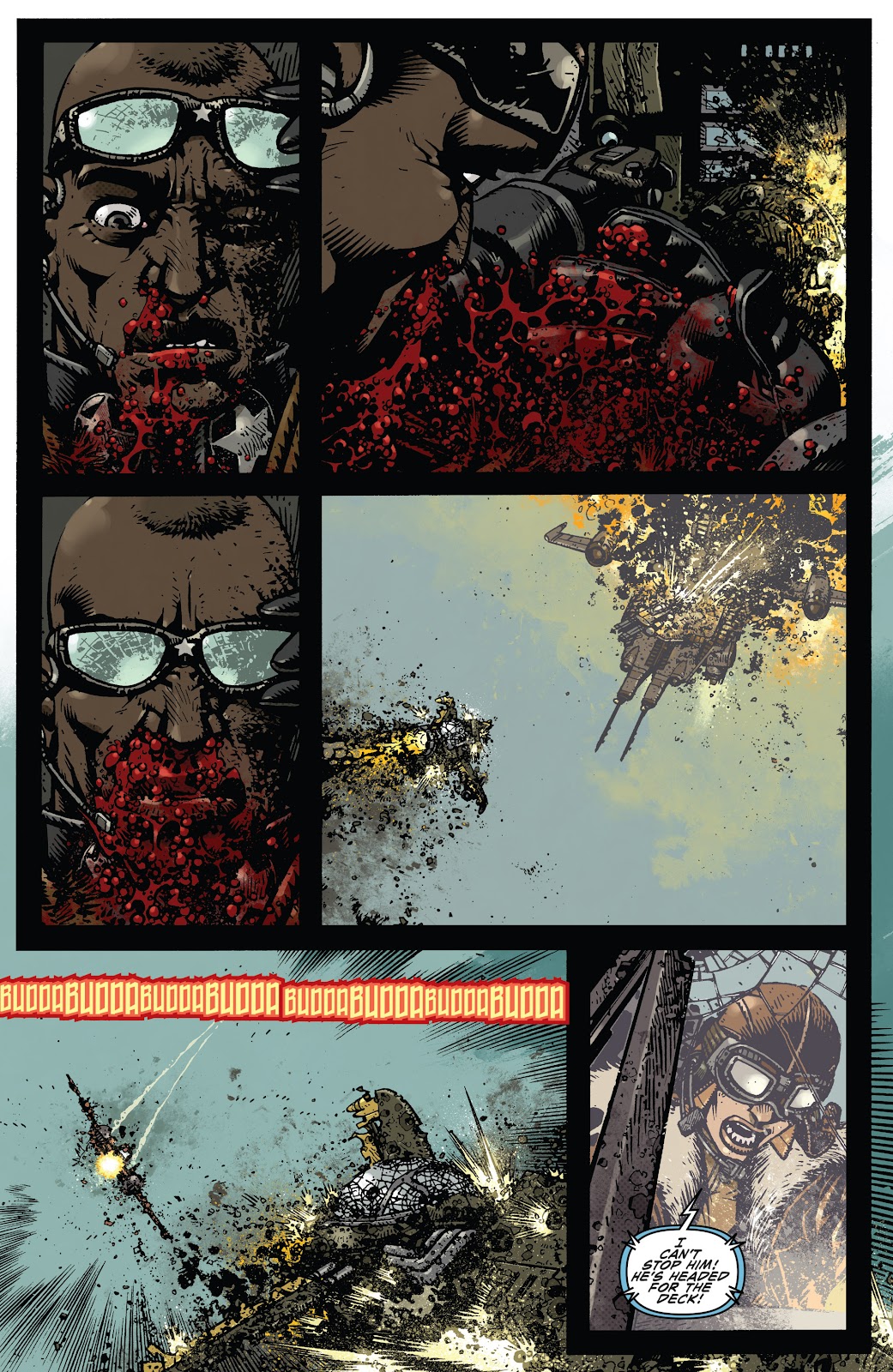 Wild Blue Yonder issue 6 - Page 22
