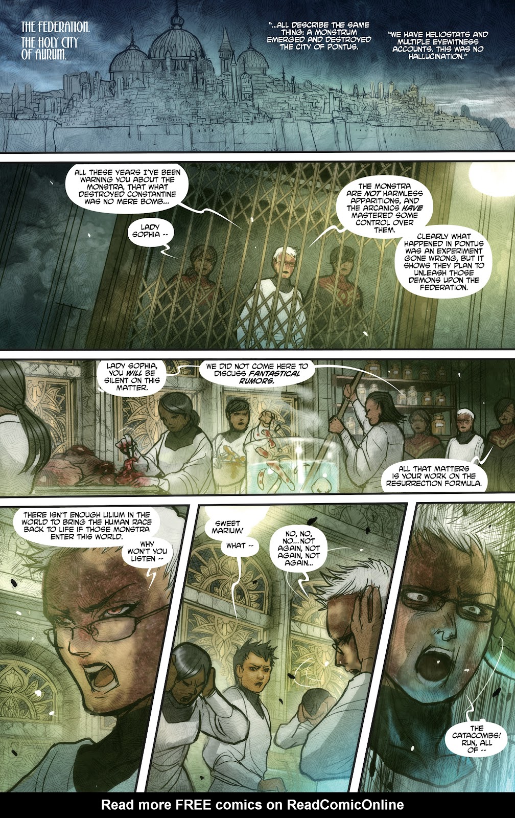 Monstress issue 24 - Page 25