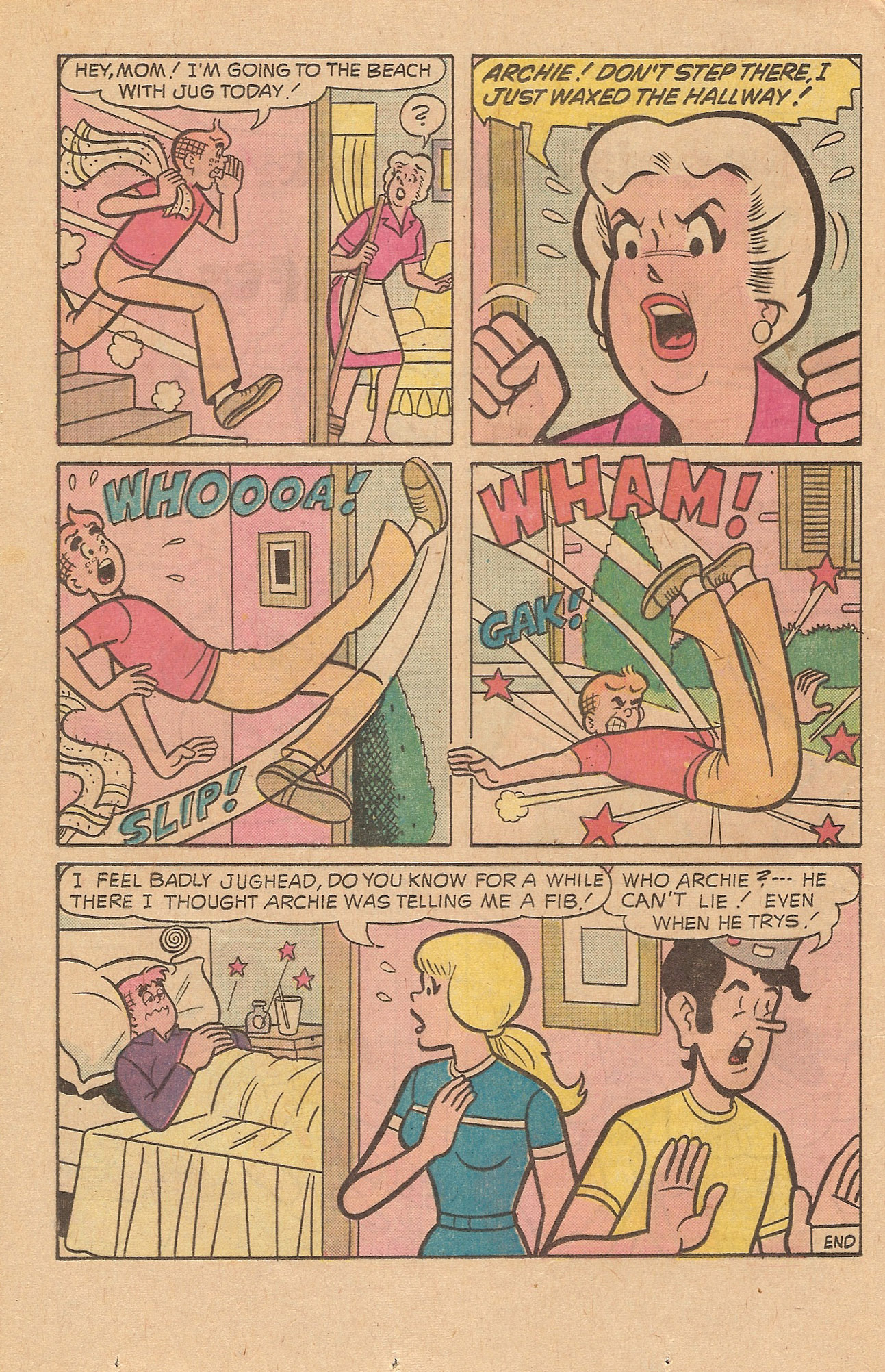 Read online Everything's Archie comic -  Issue #41 - 23