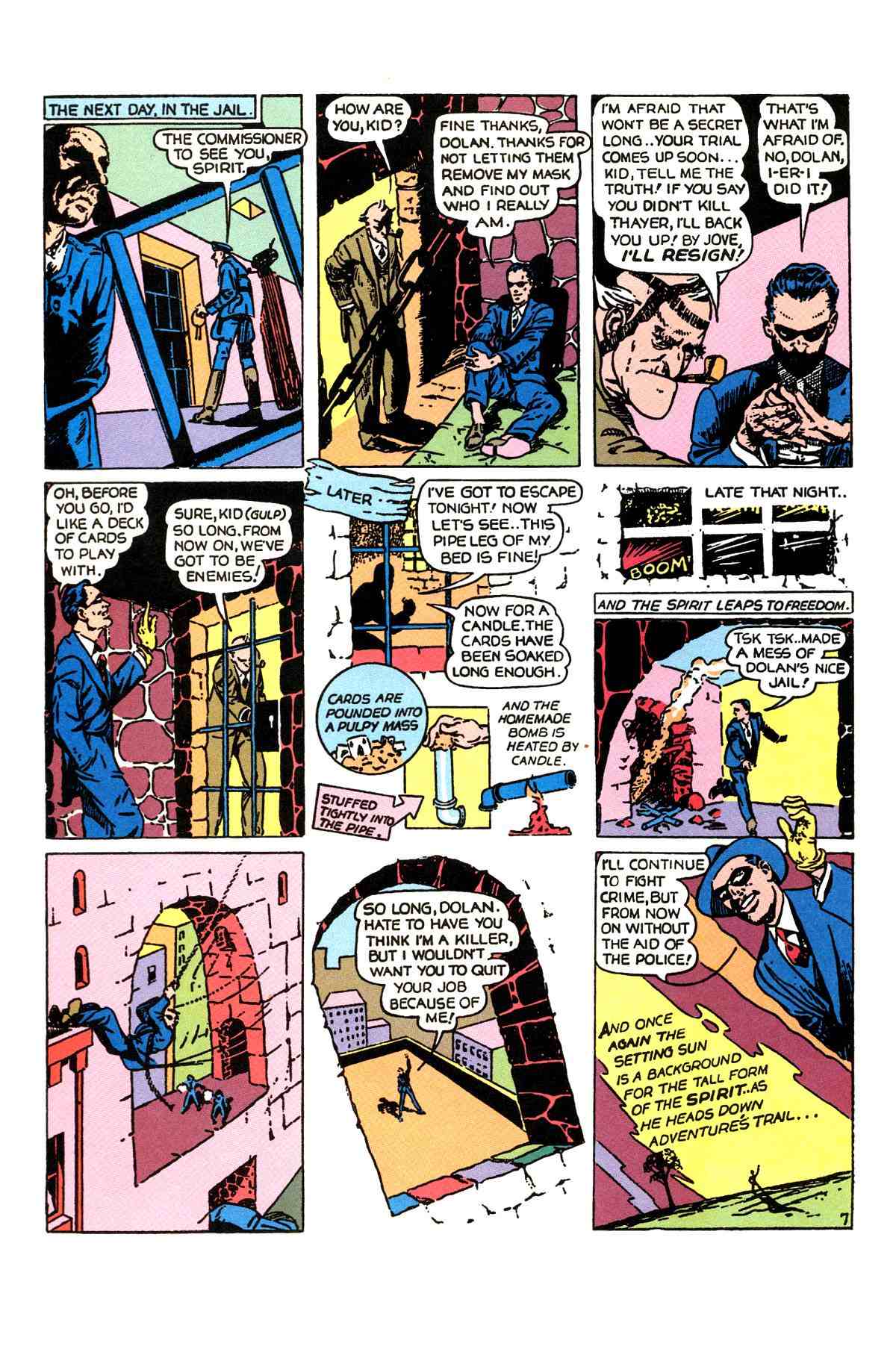 Read online Will Eisner's The Spirit Archives comic -  Issue # TPB 1 (Part 1) - 57