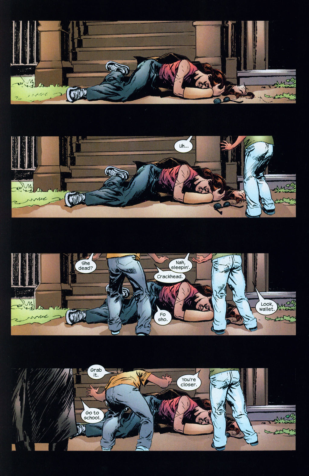 Read online The Pulse comic -  Issue #7 - 24