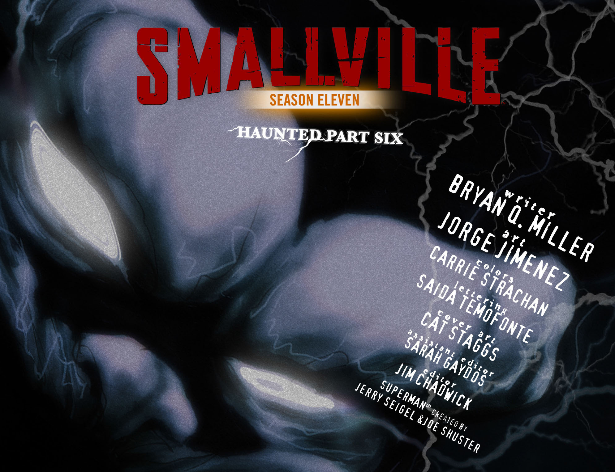 Read online Smallville: Season 11 comic -  Issue #31 - 2