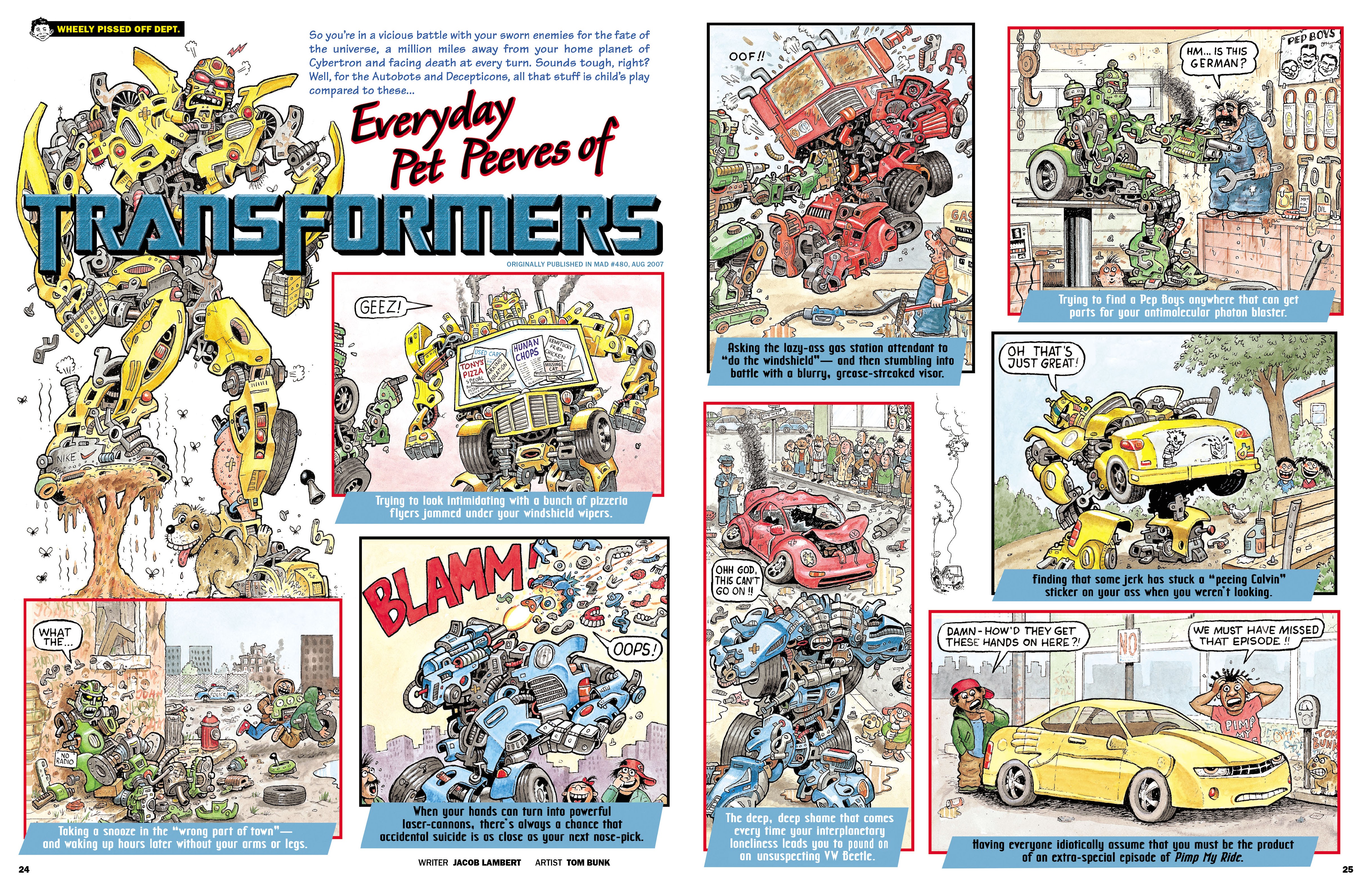 Read online MAD Magazine comic -  Issue #15 - 20