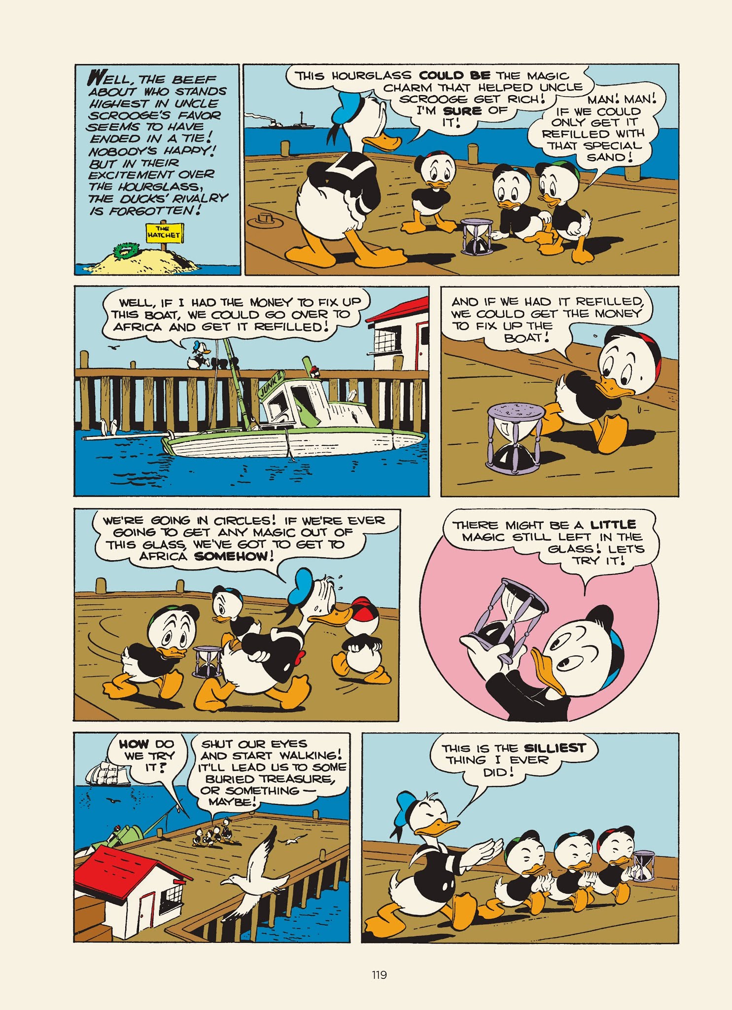 Read online The Complete Carl Barks Disney Library comic -  Issue # TPB 9 (Part 2) - 25
