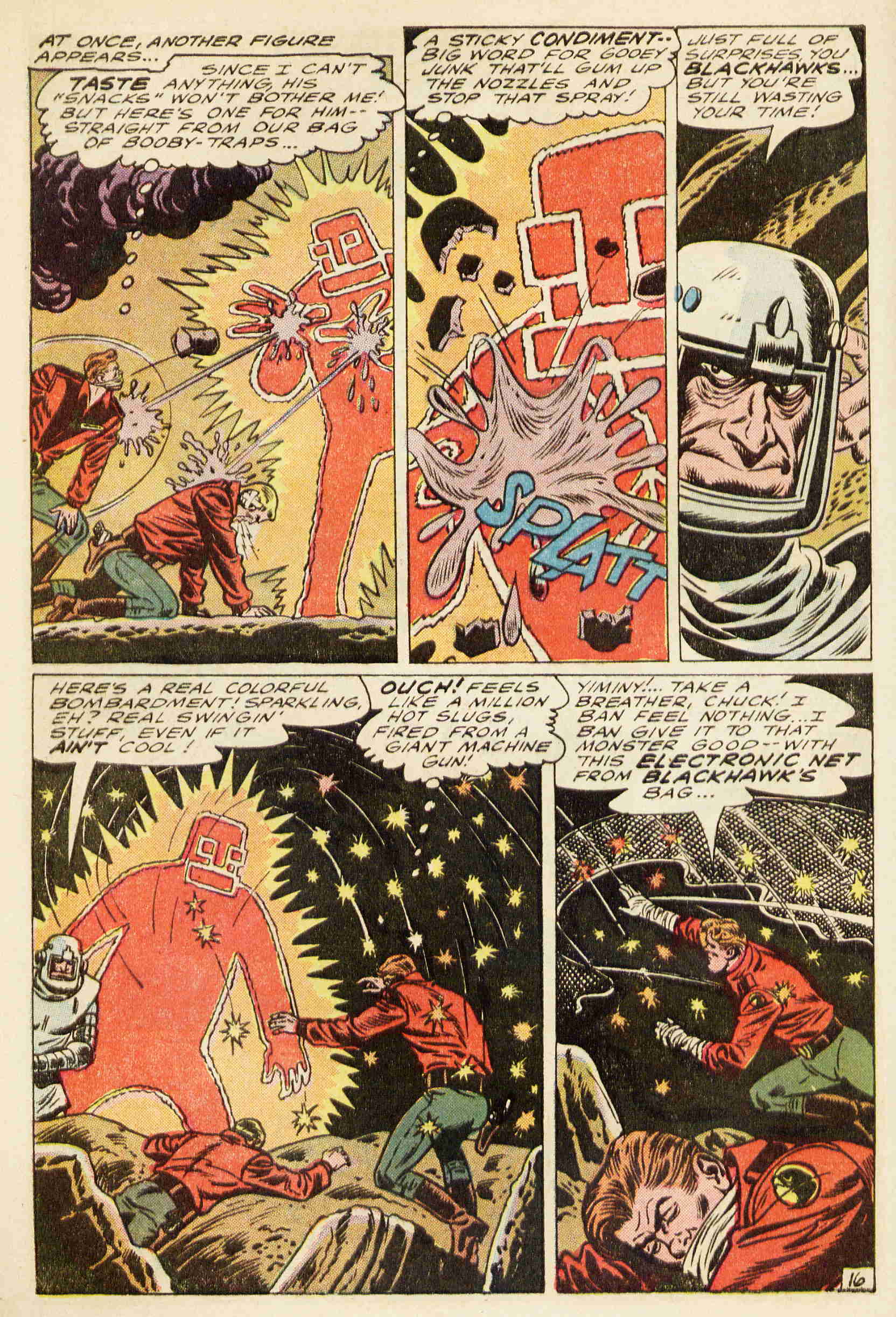 Blackhawk (1957) Issue #215 #108 - English 20
