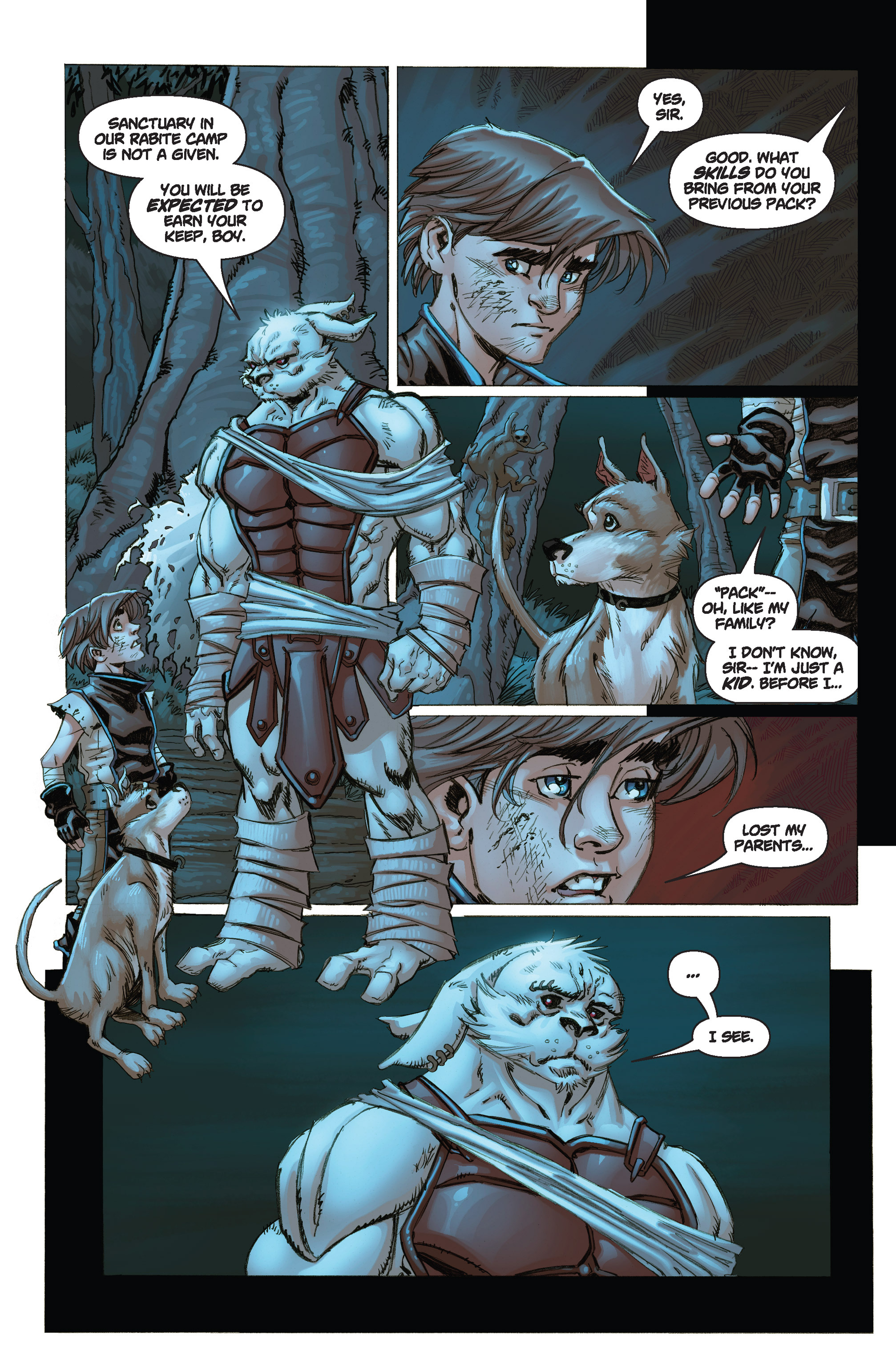 Read online Skyward comic -  Issue #7 - 22