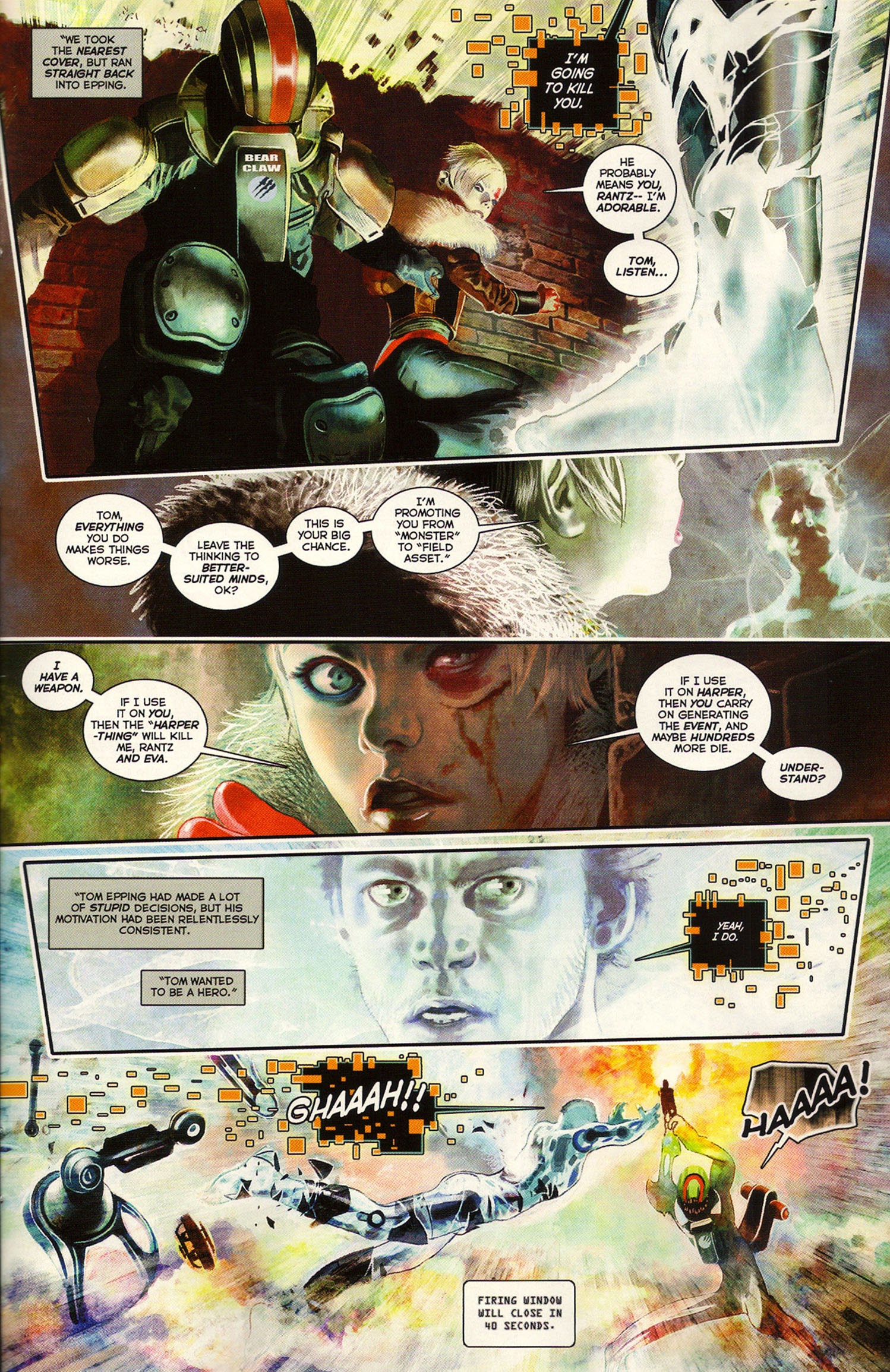 Read online Hotwire: Deep Cut comic -  Issue #3 - 23