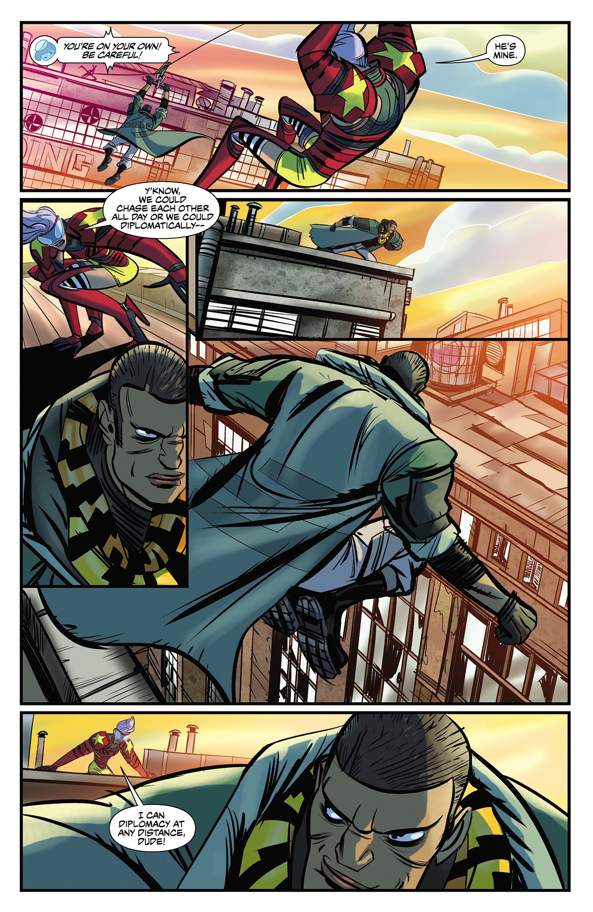 Read online Bounty comic -  Issue #2 - 8