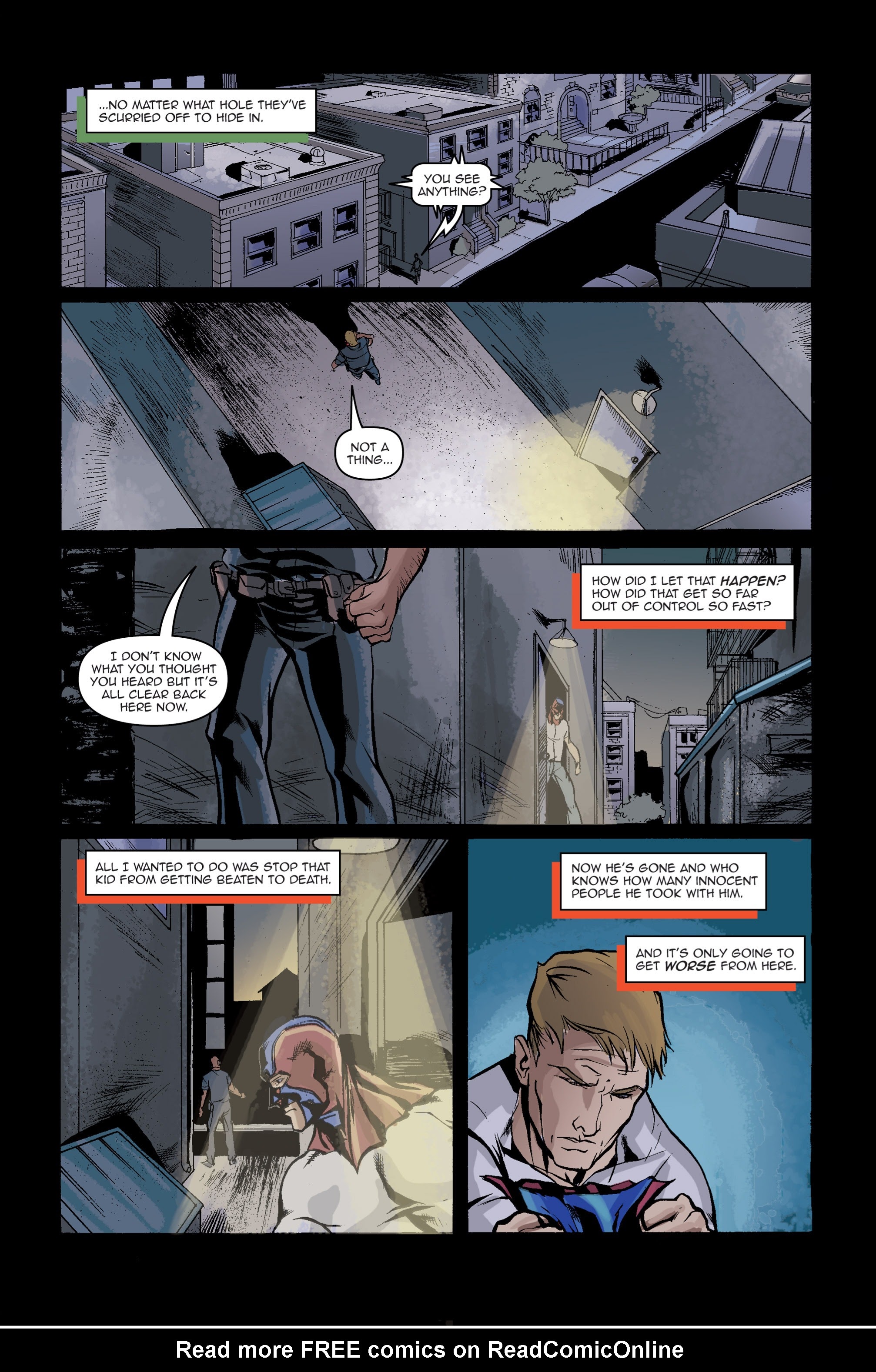 Read online The F1rst Hero comic -  Issue #4 - 22