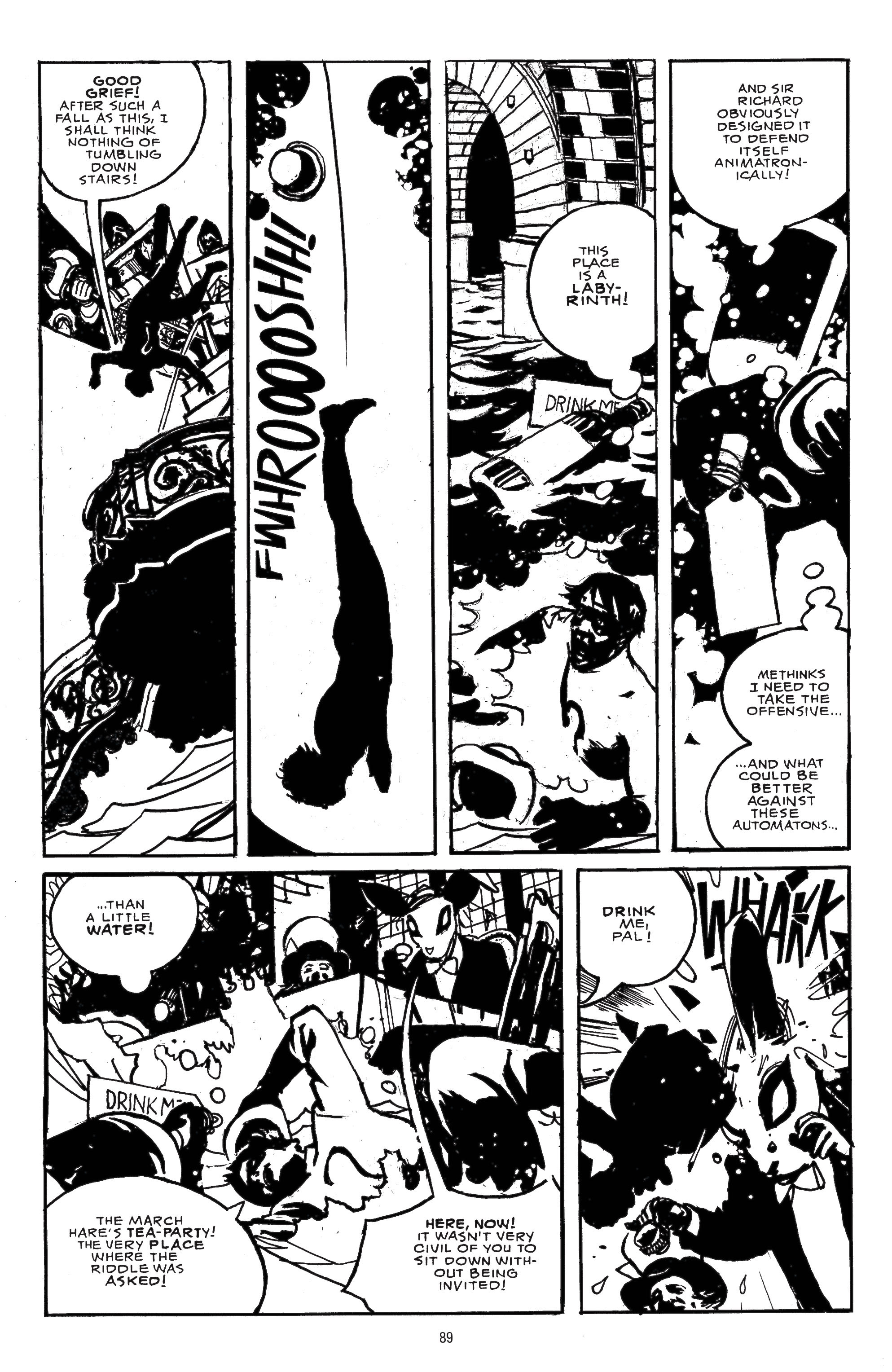 Read online Batman Black and White comic -  Issue # (1996) _TPB 2 (Part 1) - 89