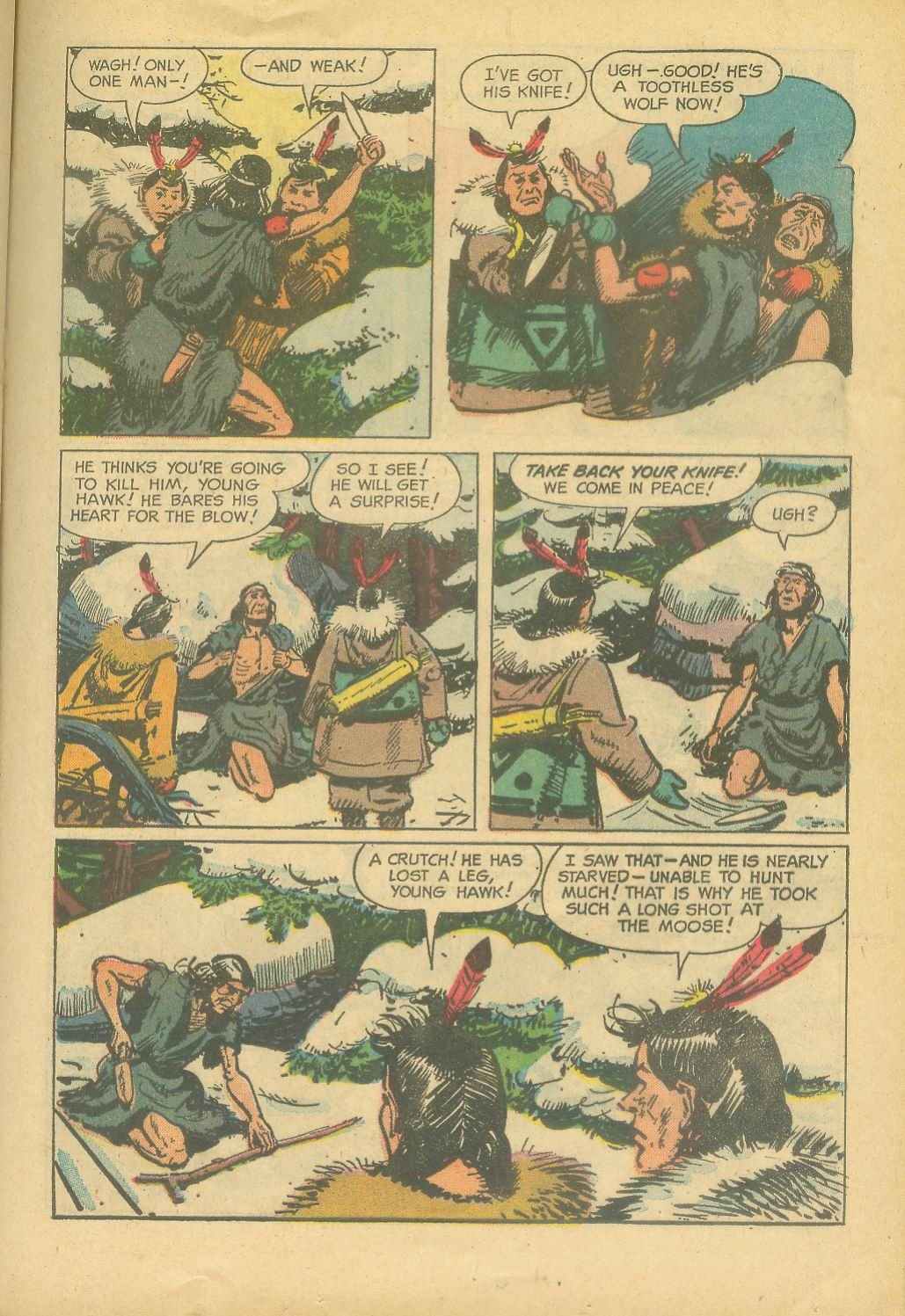 Read online The Lone Ranger (1948) comic -  Issue #144 - 21
