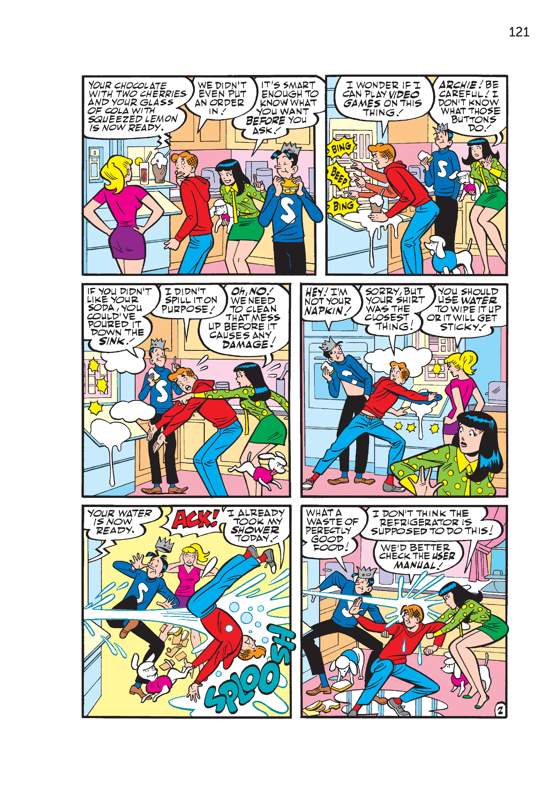 Read online Archie: Modern Classics comic -  Issue # TPB 4 (Part 2) - 21