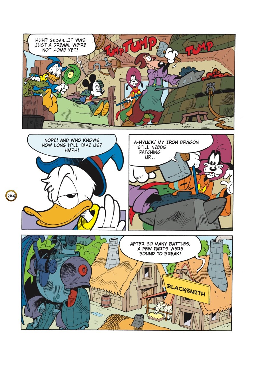 Read online Wizards of Mickey (2020) comic -  Issue # TPB 2 (Part 3) - 66