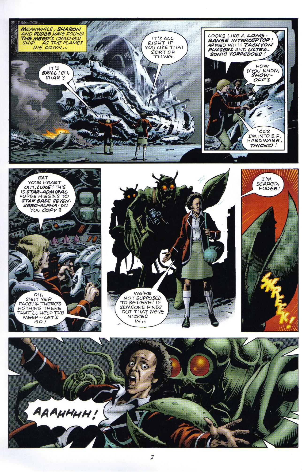 Read online Doctor Who Classics comic -  Issue #5 - 4