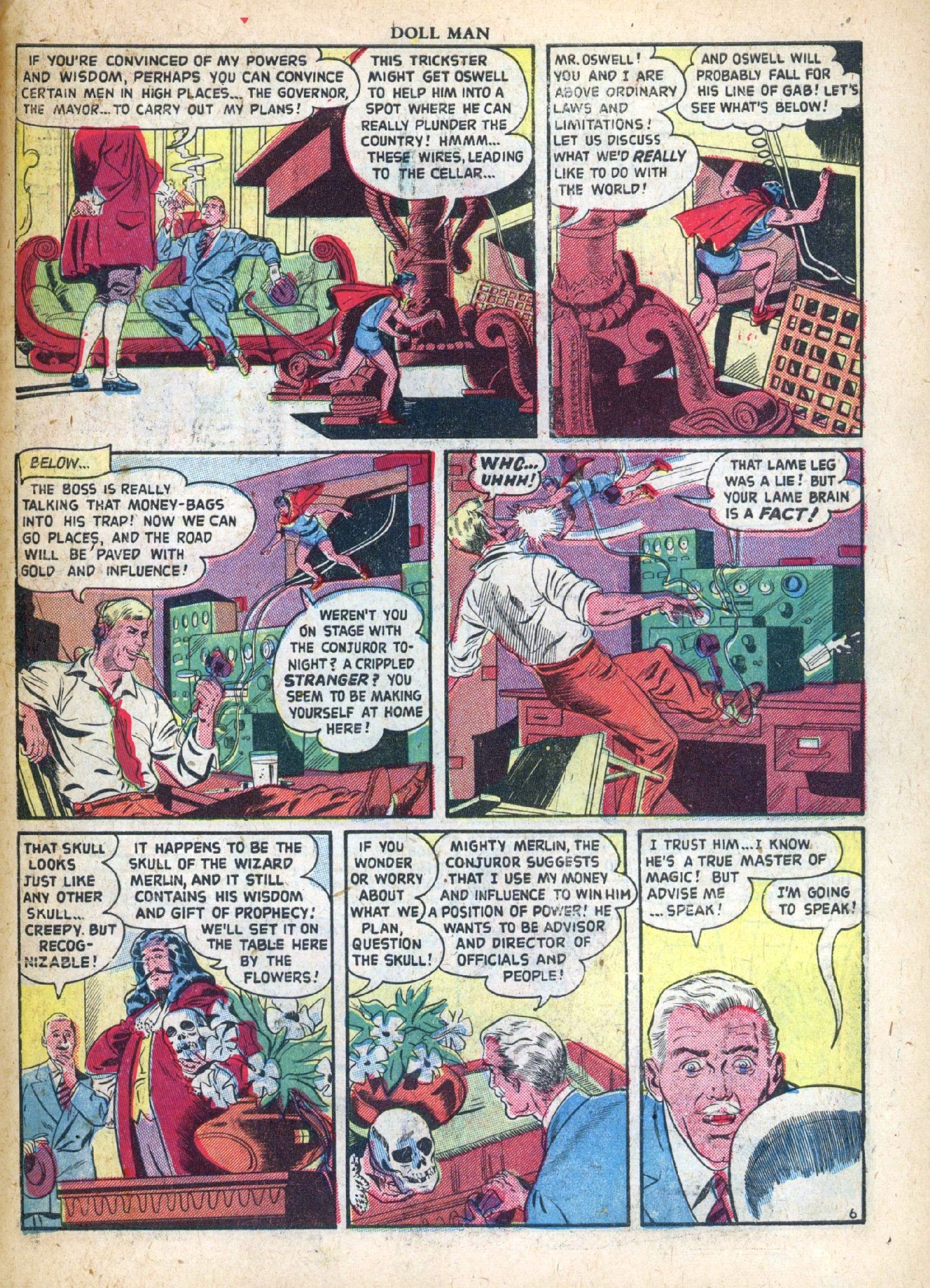 Read online Doll Man comic -  Issue #26 - 31