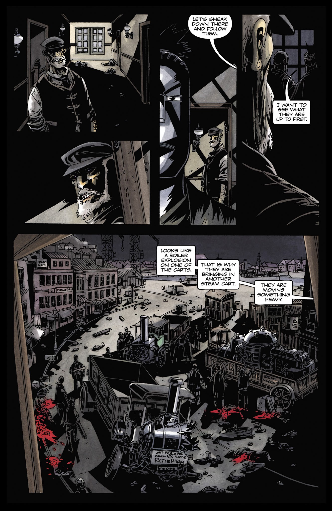 Read online Toshiro comic -  Issue # TPB - 75