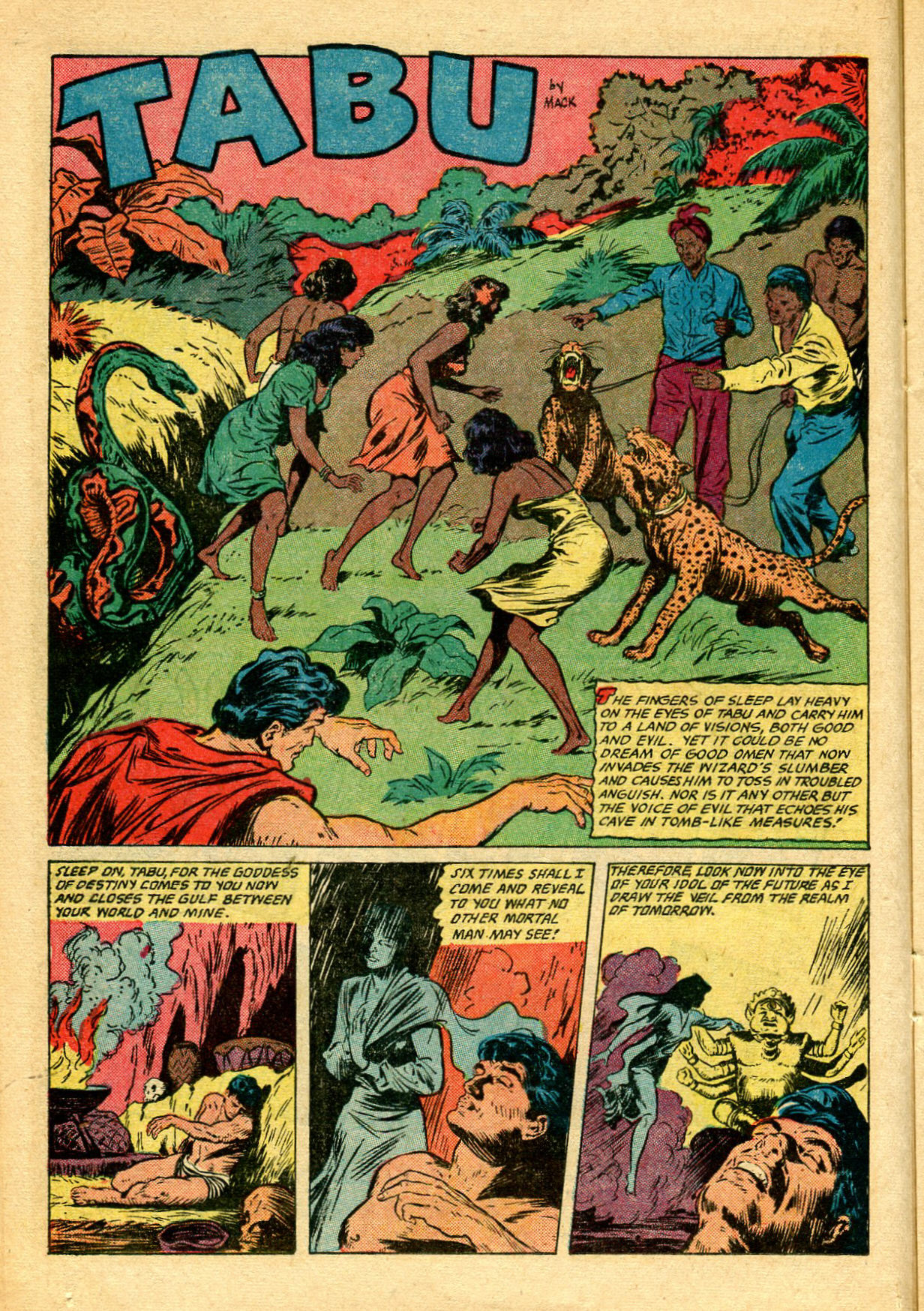 Read online Jungle Comics comic -  Issue #130 - 18