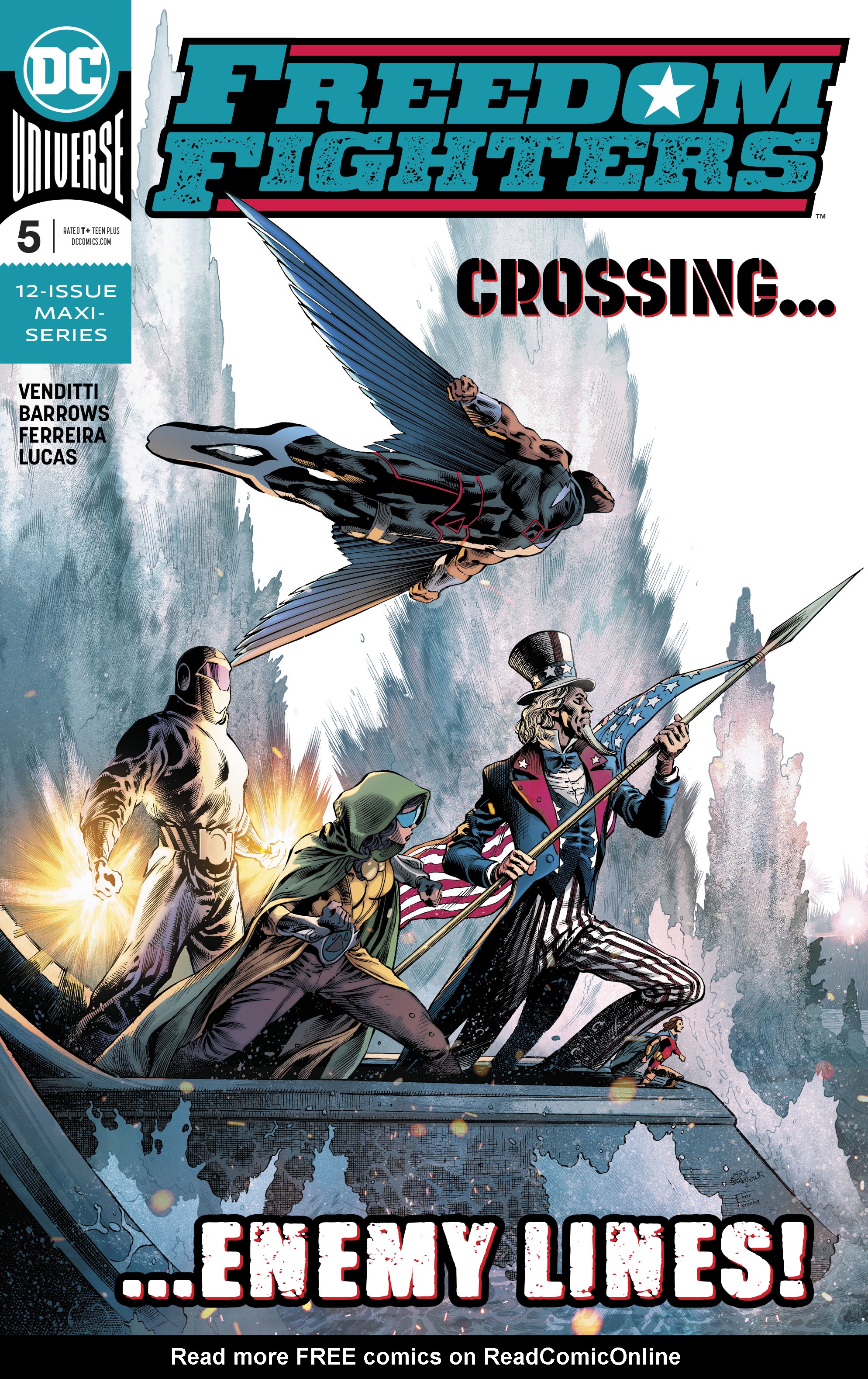 Read online Freedom Fighters (2019) comic -  Issue #5 - 1