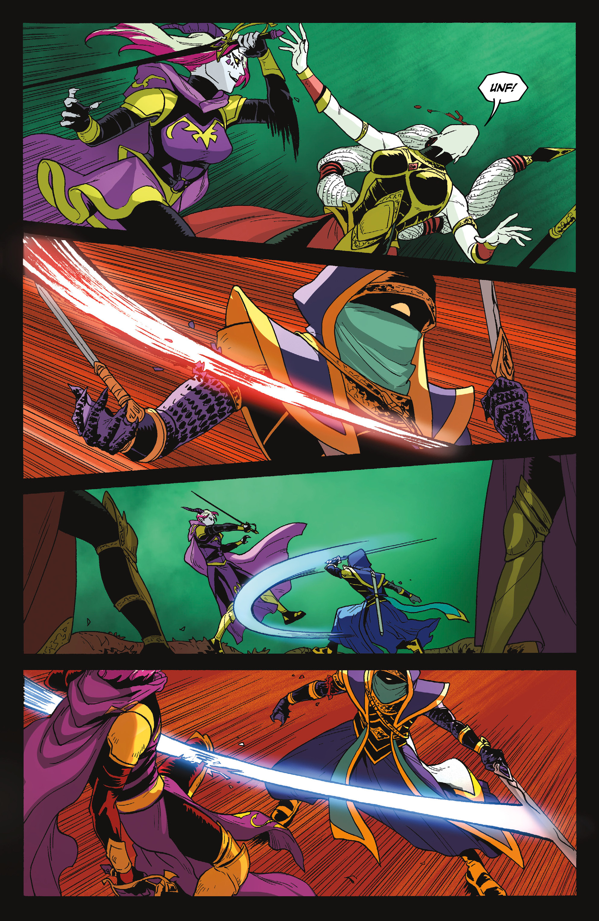 Read online Sera & the Royal Stars comic -  Issue #4 - 21