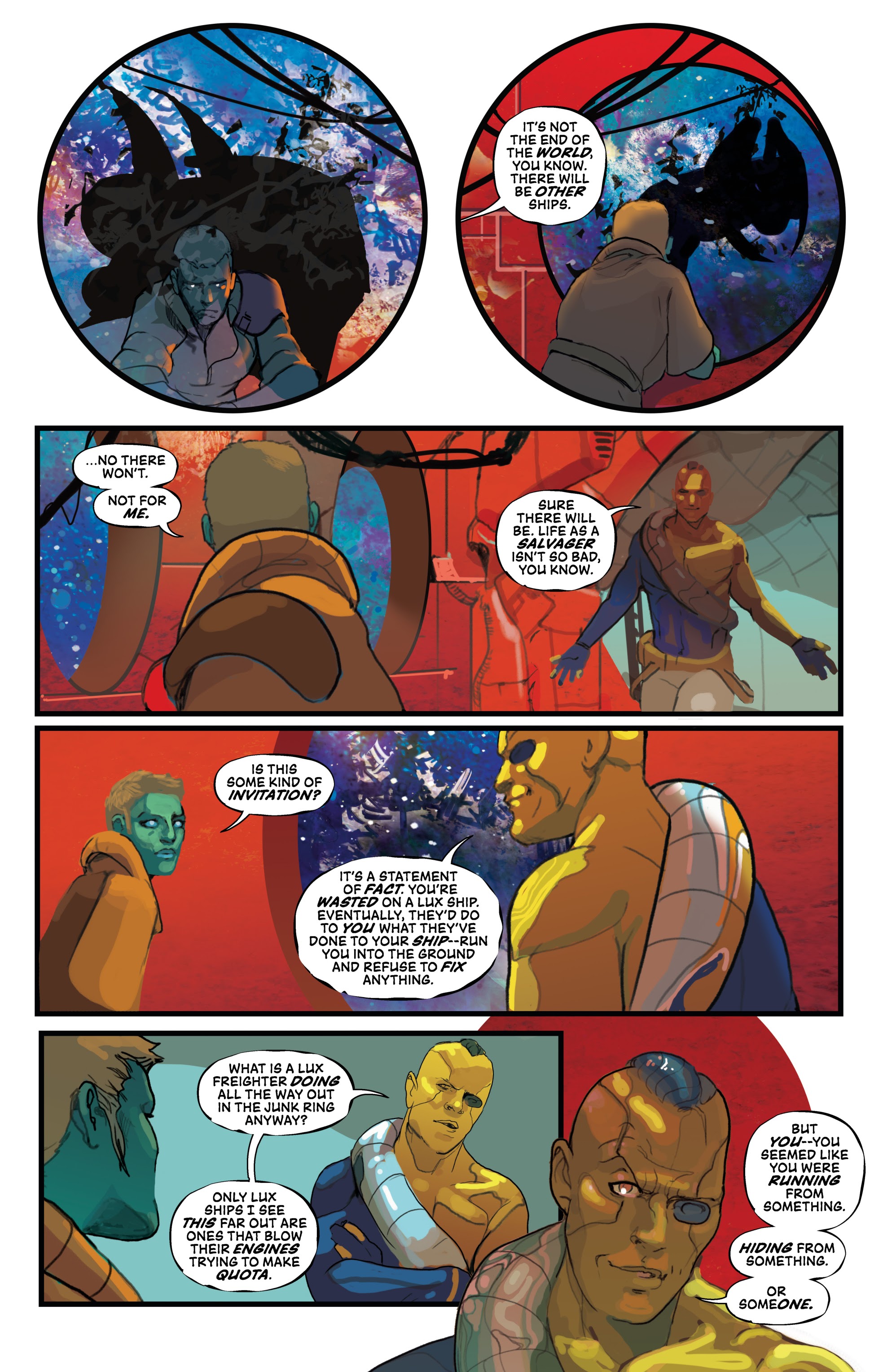 Read online Invisible Kingdom comic -  Issue # _TPB 2 - 36