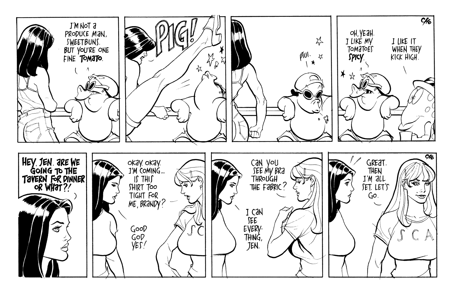 Read online Liberty Meadows comic -  Issue #26 - 17