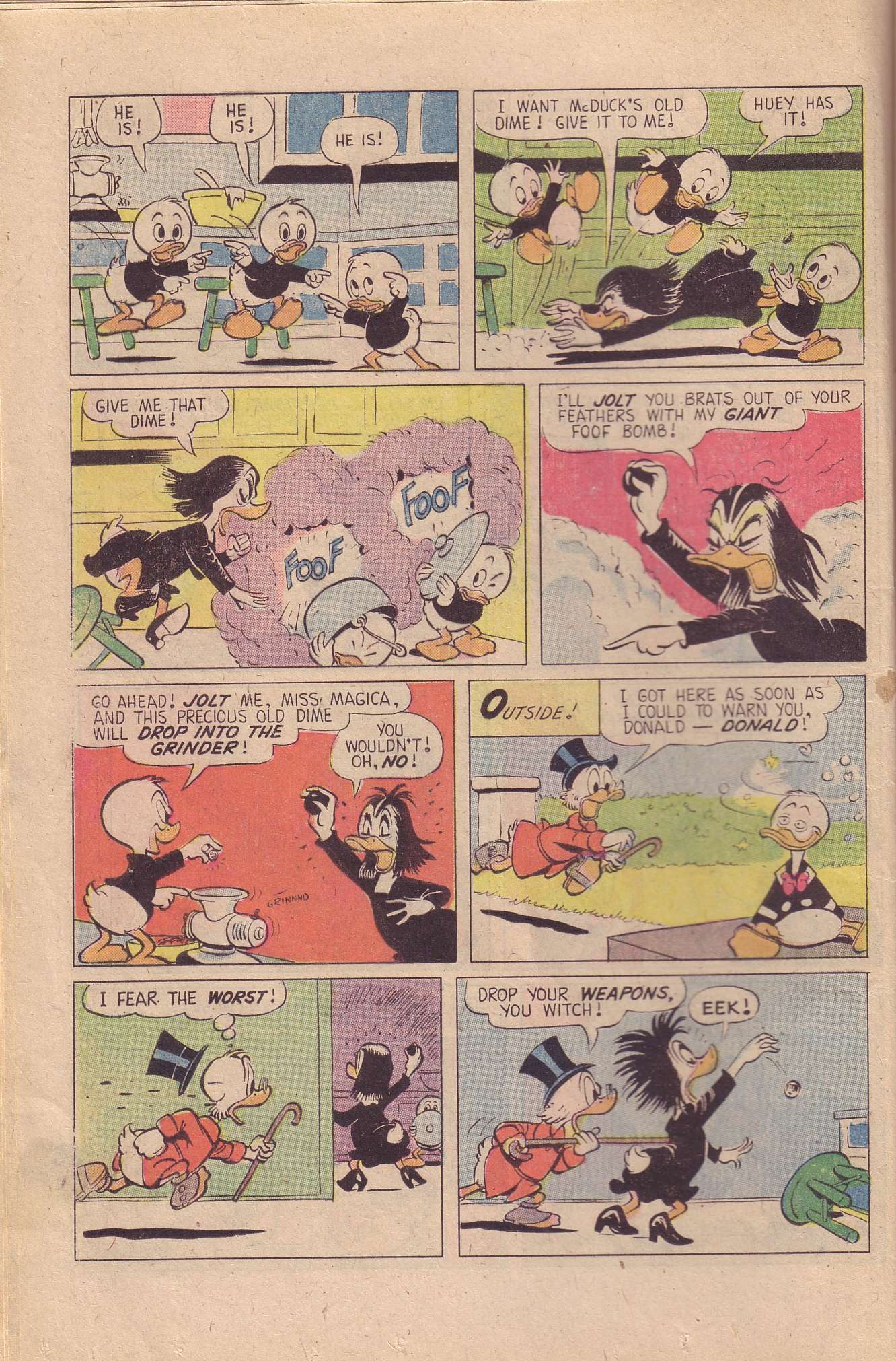 Read online Walt Disney's Comics and Stories comic -  Issue #402 - 12