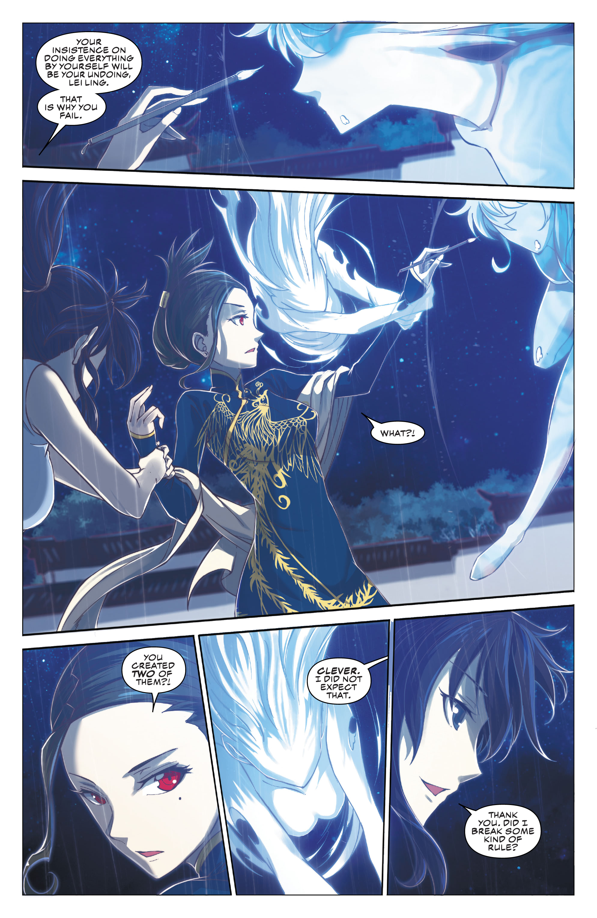 Read online Aero comic -  Issue #8 - 22