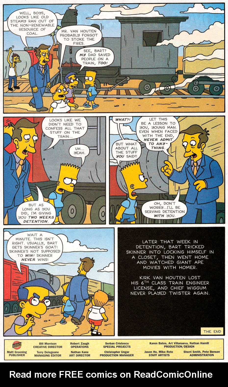 Read online Simpsons Comics Presents Bart Simpson comic -  Issue #30 - 26