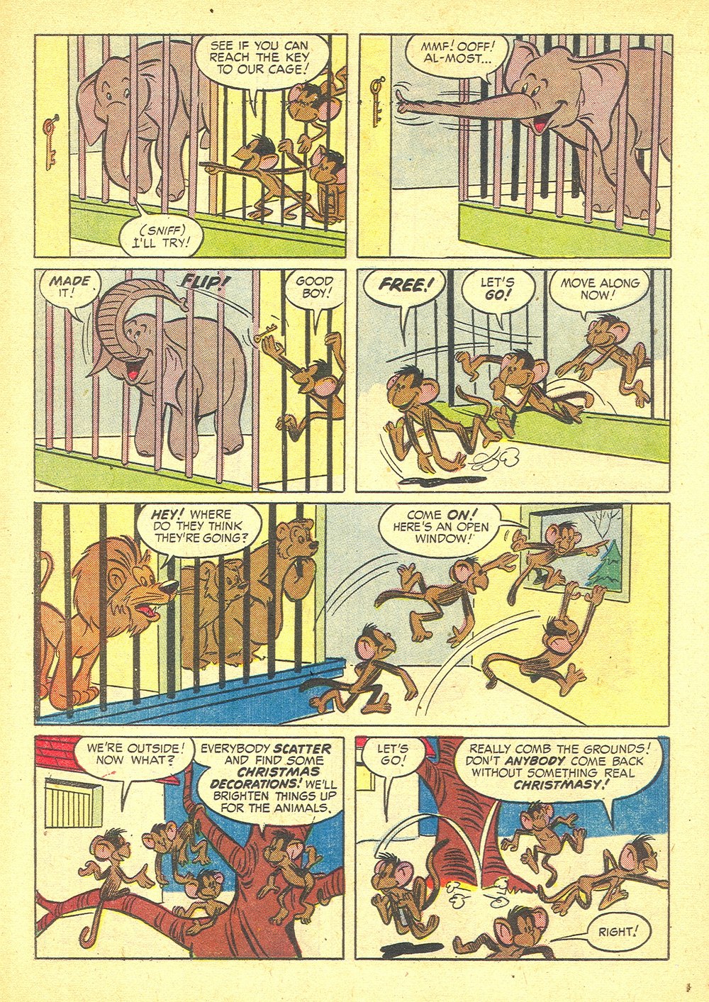 Read online Four Color Comics comic -  Issue #756 - 22