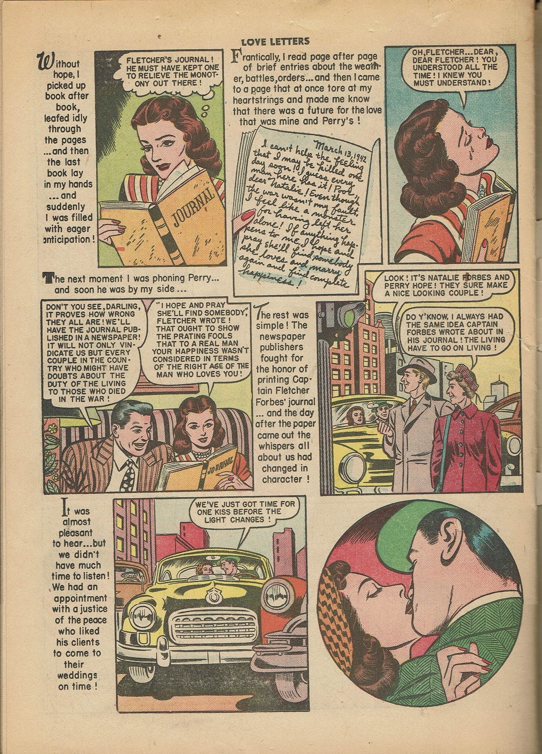 Read online Love Letters comic -  Issue #13 - 34