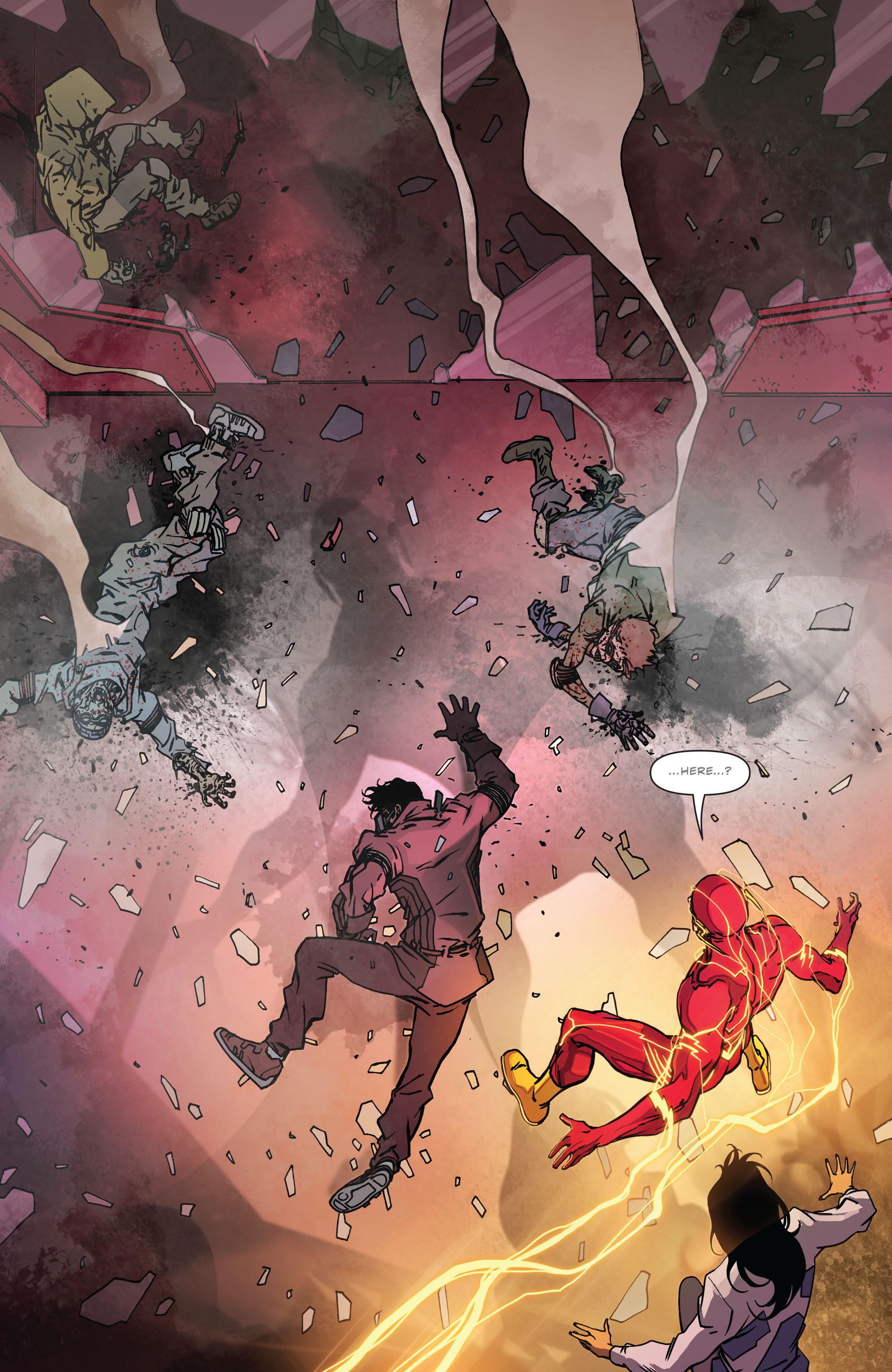 Read online The Flash (2016) comic -  Issue #3 - 19