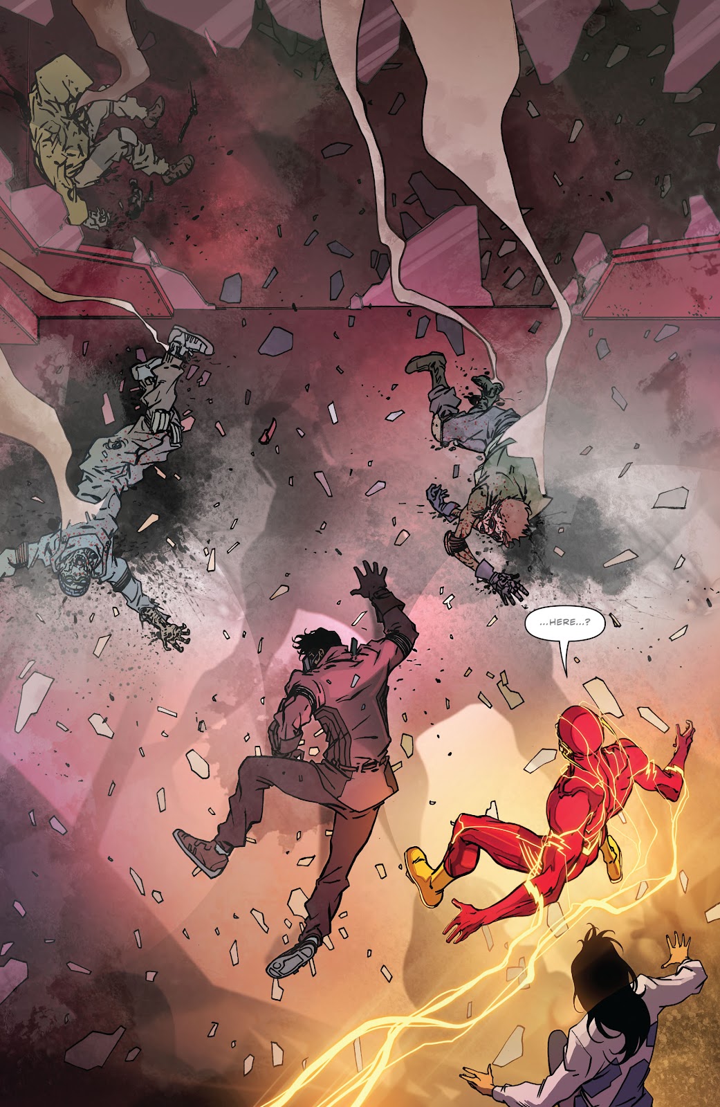 The Flash (2016) issue 3 - Page 19