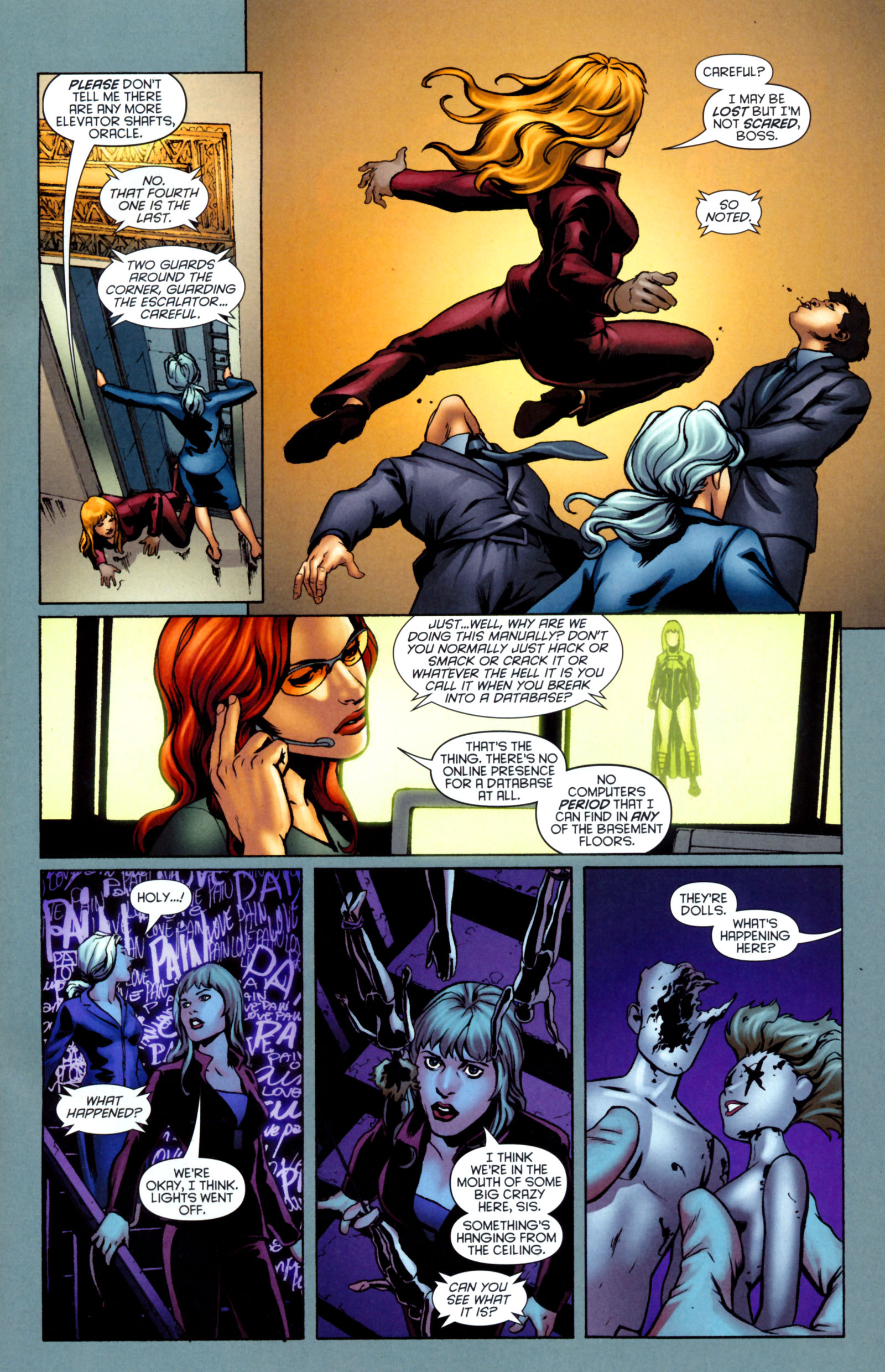 Birds of Prey (2010) Issue #12 #12 - English 18