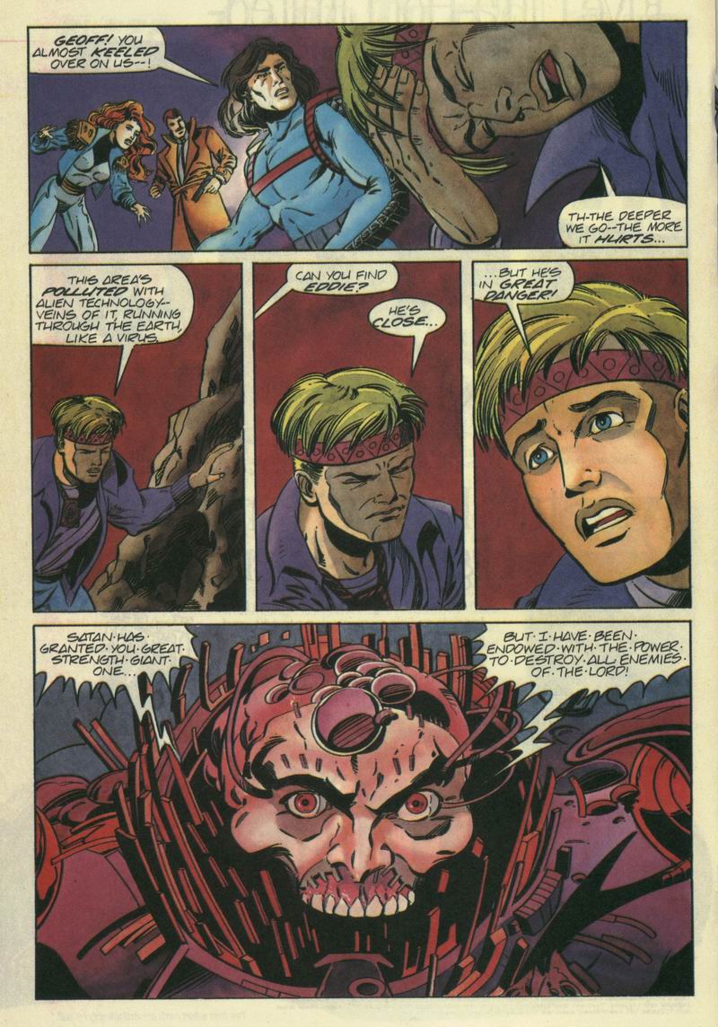 Read online Secret Weapons comic -  Issue #7 - 14