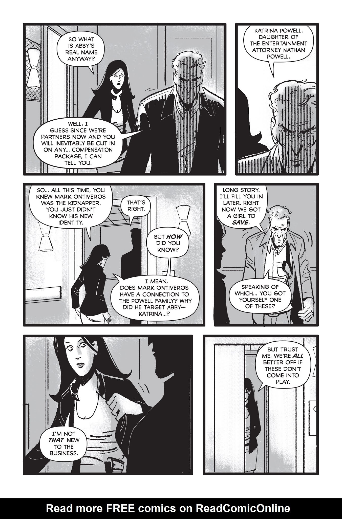Read online An Amy Devlin Mystery comic -  Issue # TPB 3 (Part 1) - 45