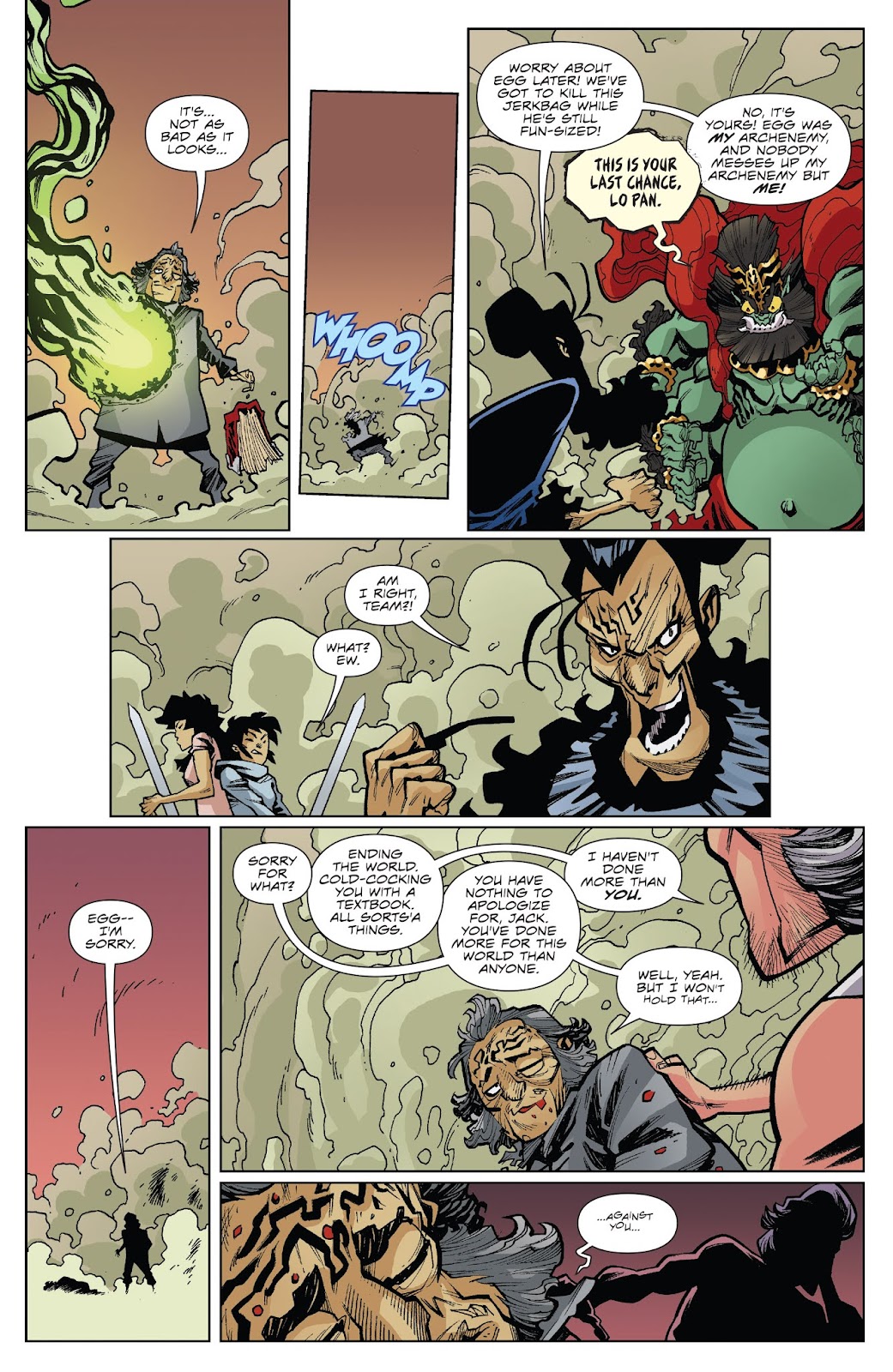 Big Trouble in Little China: Old Man Jack issue 9 - Page 16