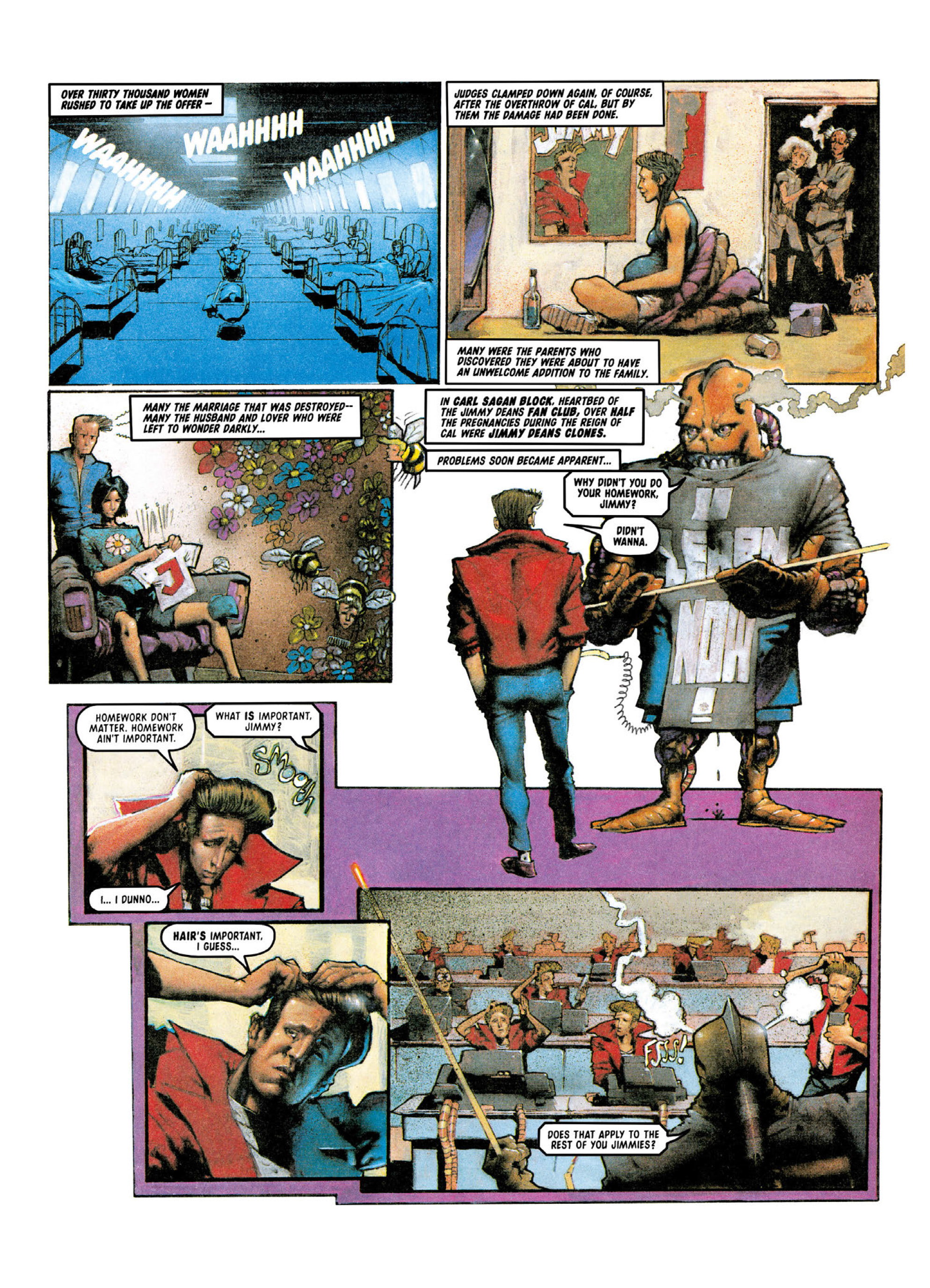 Read online Judge Dredd: The Complete Case Files comic -  Issue # TPB 28 - 188