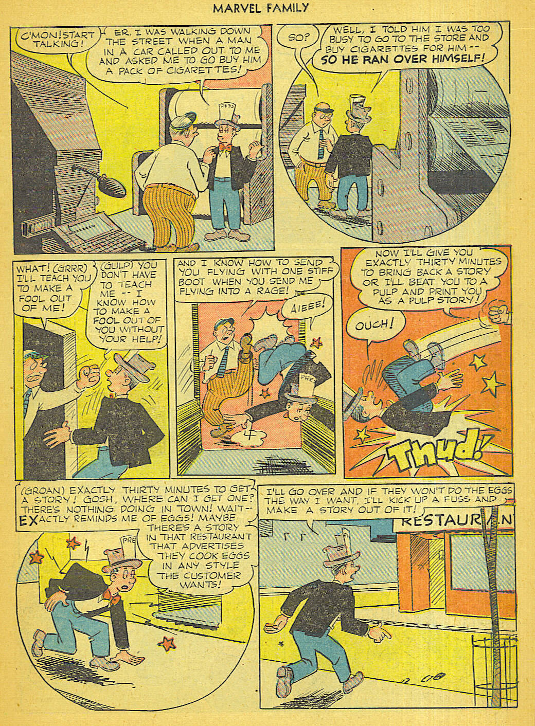 Read online The Marvel Family comic -  Issue #49 - 15