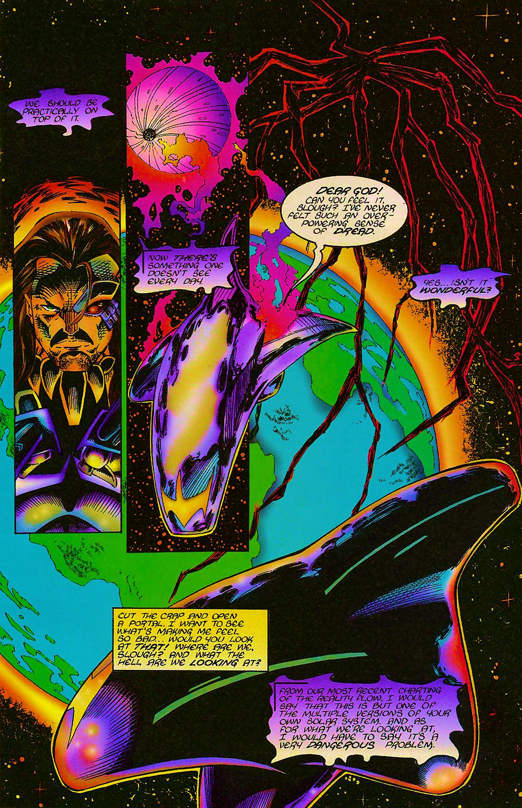 Read online Chains of Chaos comic -  Issue #1 - 5