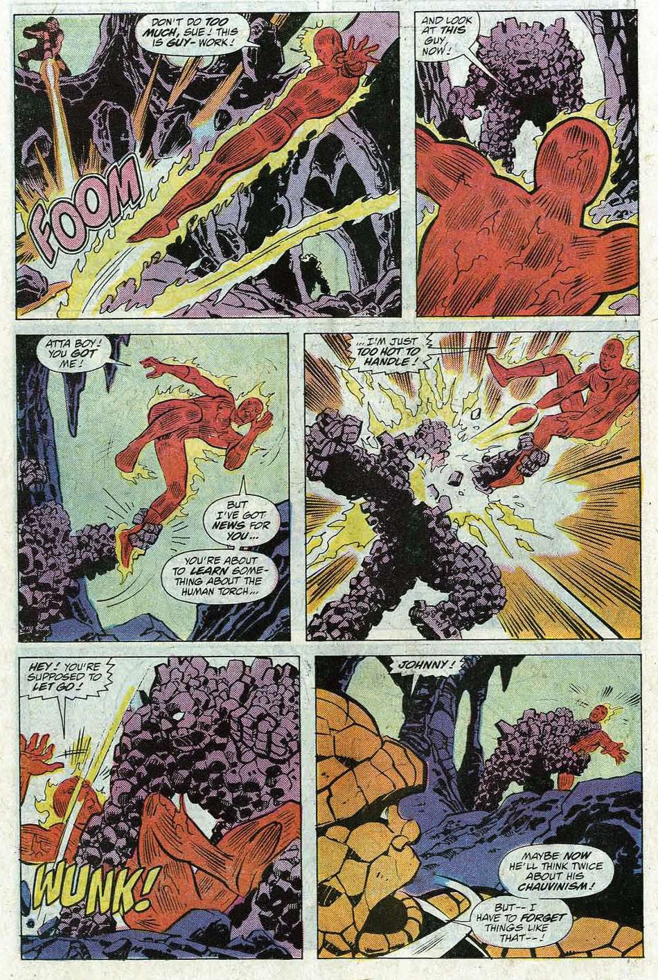 Read online Fantastic Four (1961) comic -  Issue #329 - 22