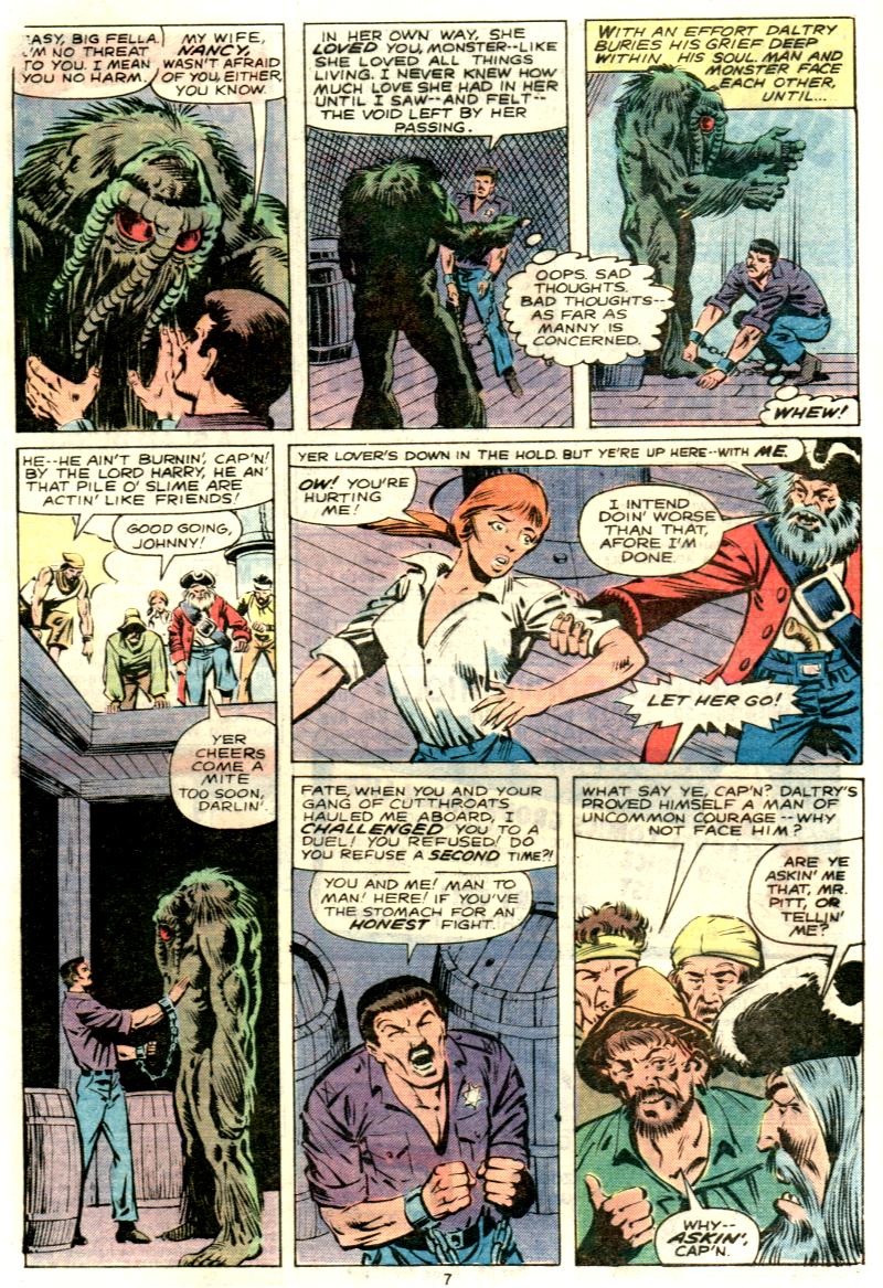 Read online Man-Thing (1979) comic -  Issue #8 - 7