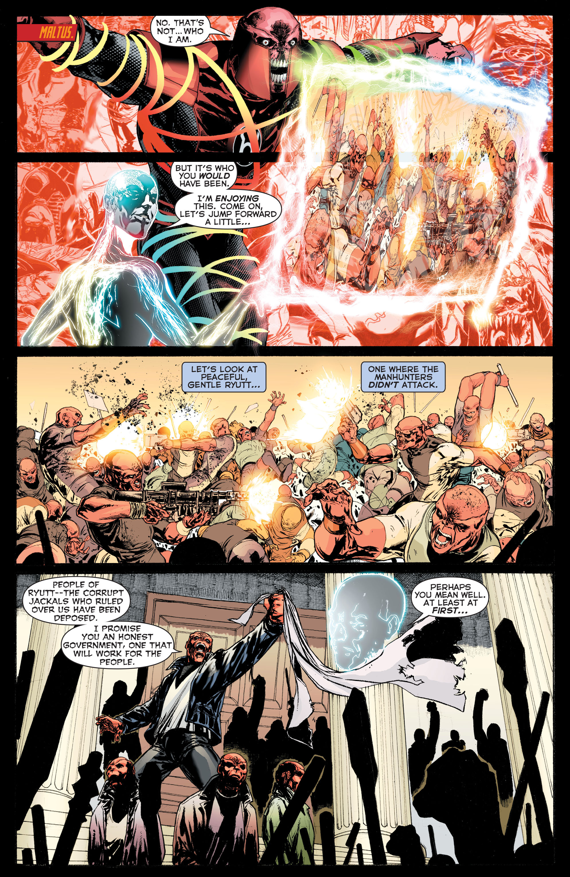 Read online Green Lantern: The Wrath of the First Lantern comic -  Issue # TPB - 159